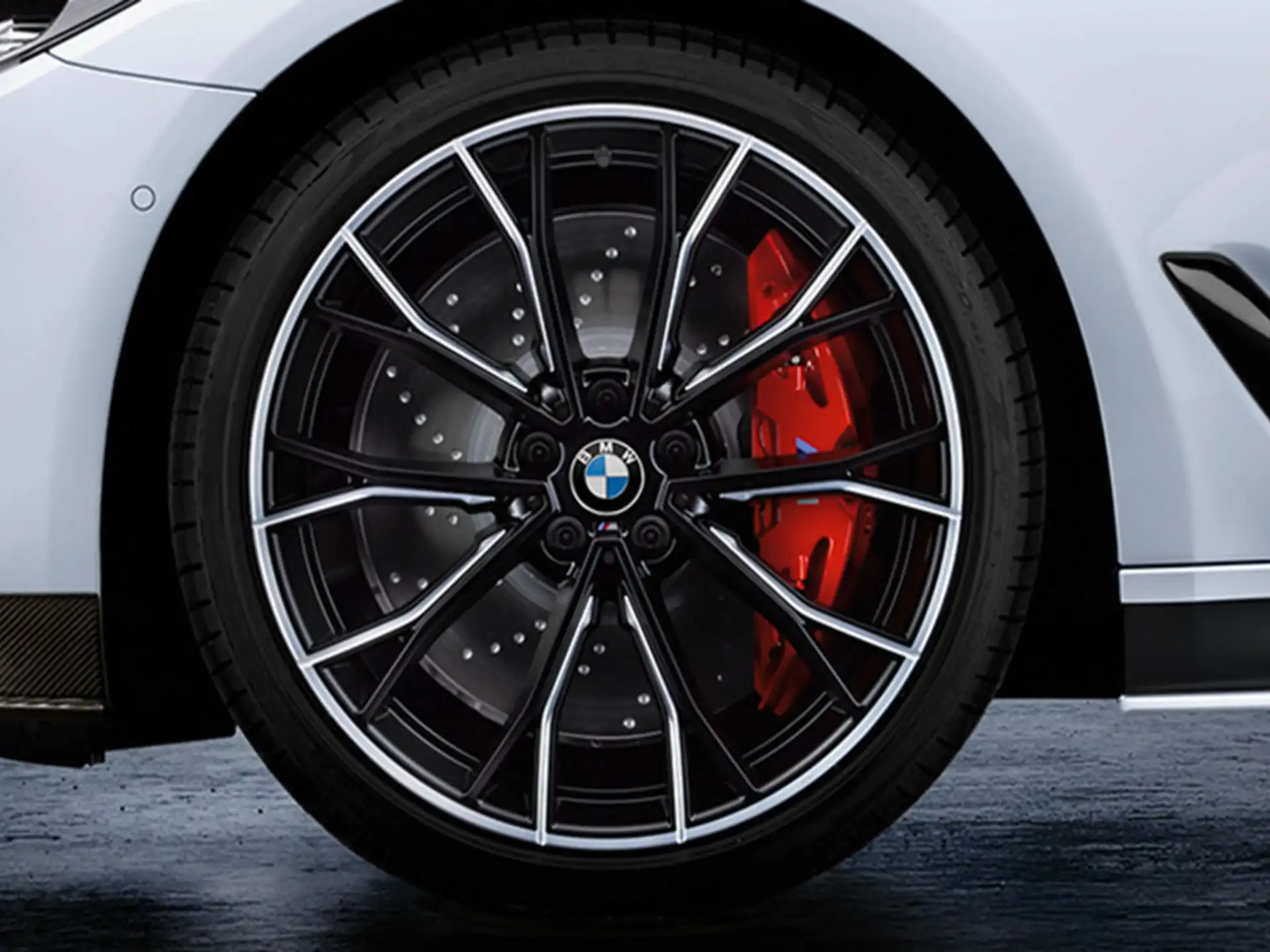BMW M Performance Nachrüstsatz 19" Sportbremse 8er G14 G15 G16