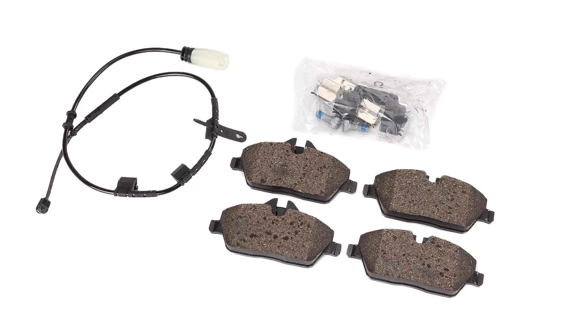 Reparatursatz Bremsbeläge vorne MINI (34116772892)