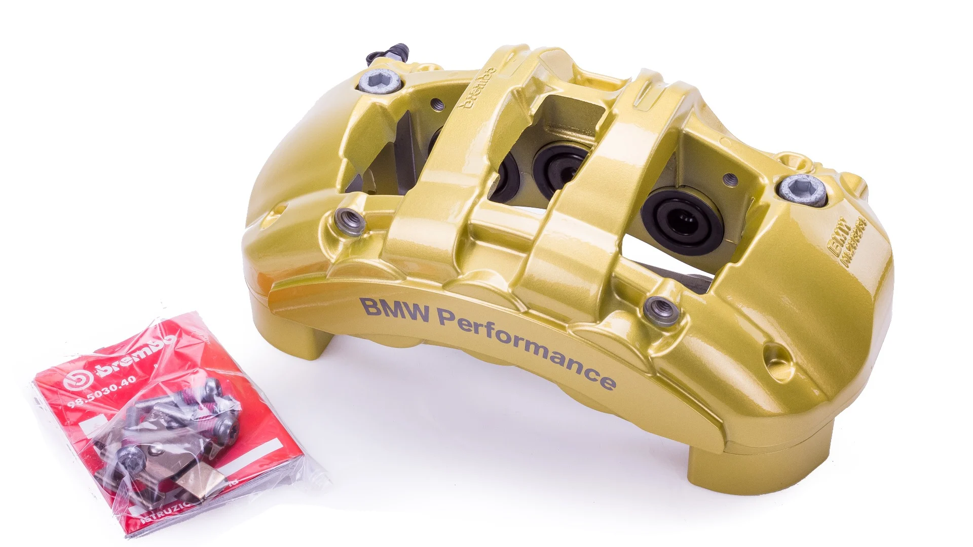 BMW M Performance Bremssattelgehäuse links 1er E81 E82 E87 E88 3er E90 E91 E92 E93