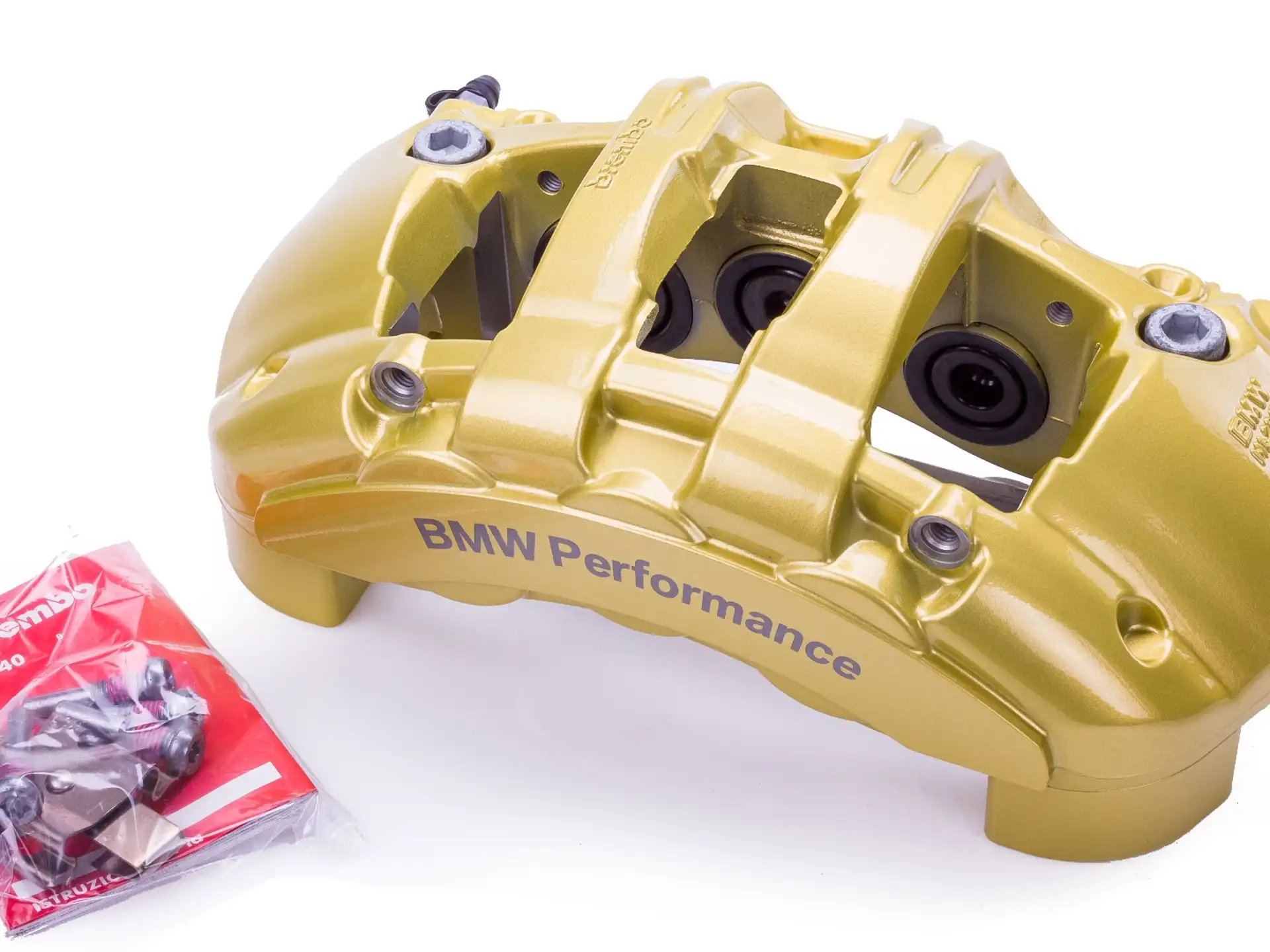 BMW M Performance Bremssattelgehäuse links 1er E81 E82 E87 E88 3er E90 E91 E92 E93