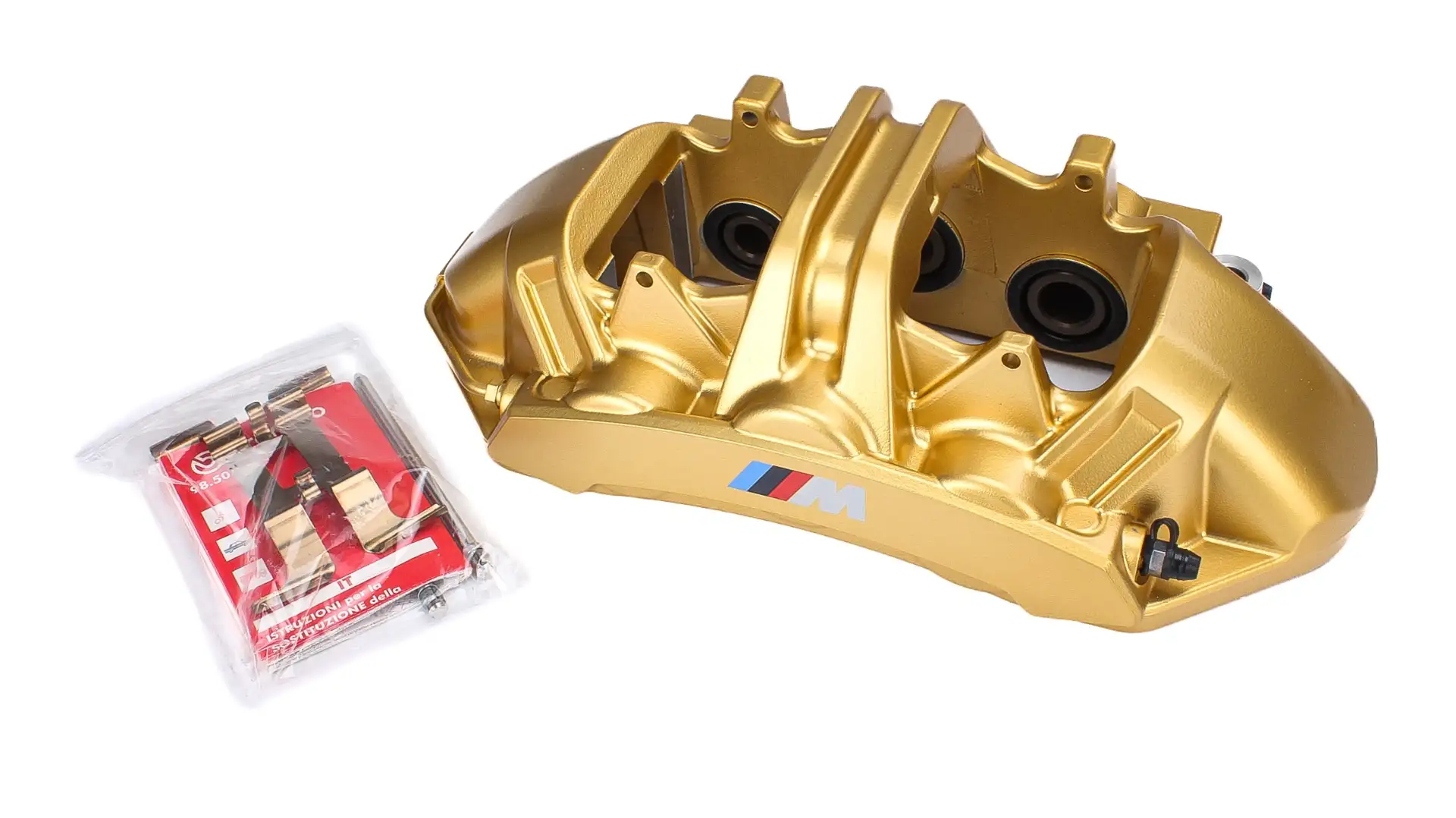 BMW Bremssattelgehäuse rechts F90 F91 F92 F93 34118089940 - Bildp