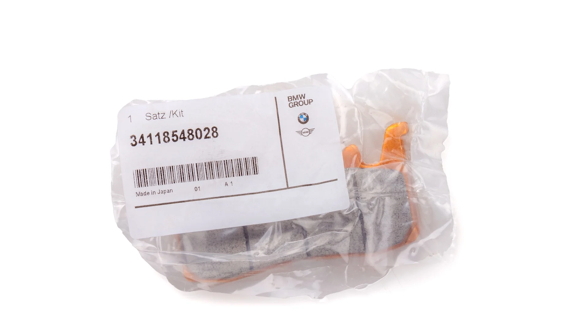 BMW Satz Bremsbeläge vorn K21 K49 K50 K51 K52 K53 K54 K73 K83 K84