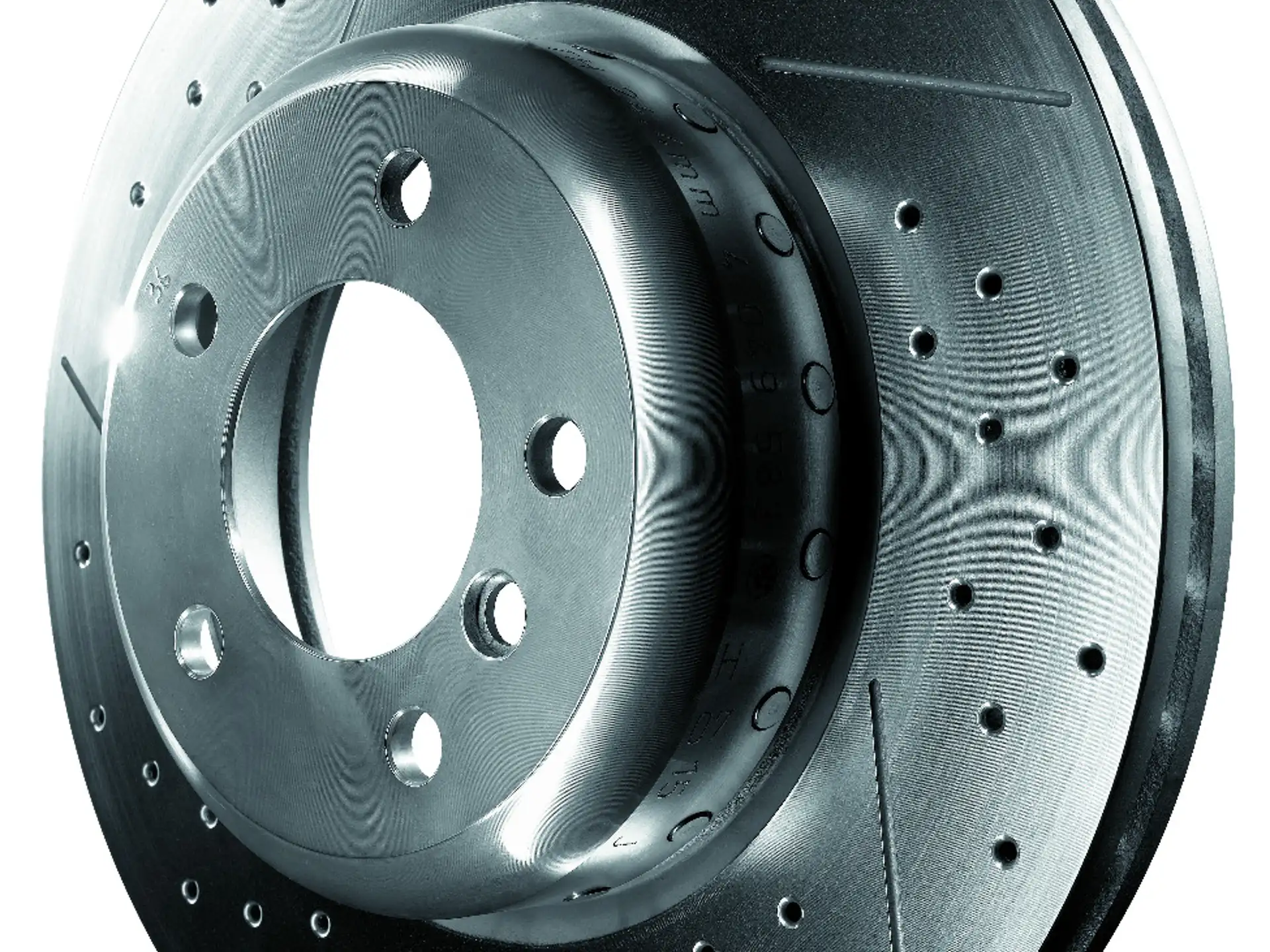 BMW M Performance Bremsscheibe belüftet angelocht vorne rechts 2er G42 3er G20 G21 4er G22 G23 G26