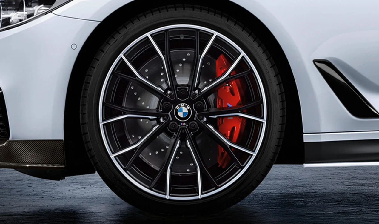 BMW M Performance Bremssattelgehäuse rot rechts 8er G14 G15 G16