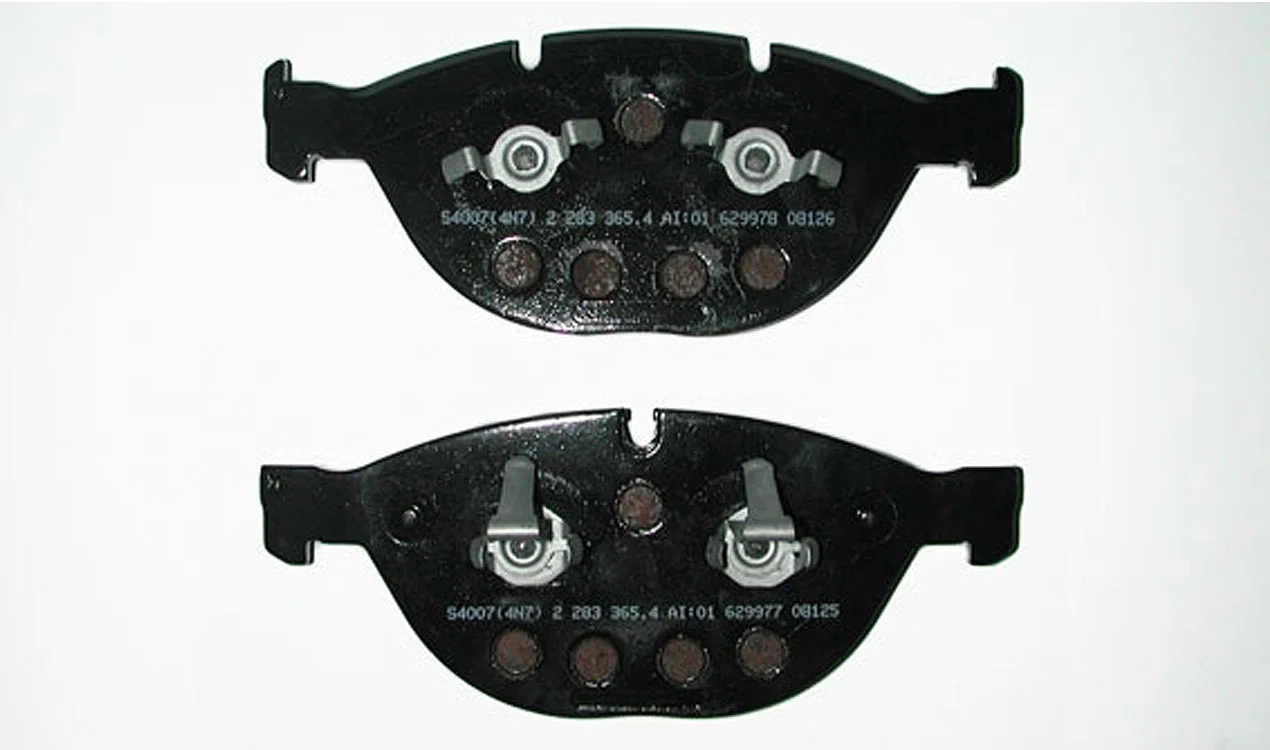 BMW M Sportbremsbeläge hinten M3 G80 G81 M4 G82 G83 5er F10 6er F06 F12 F13 X3M F97 X4M F98