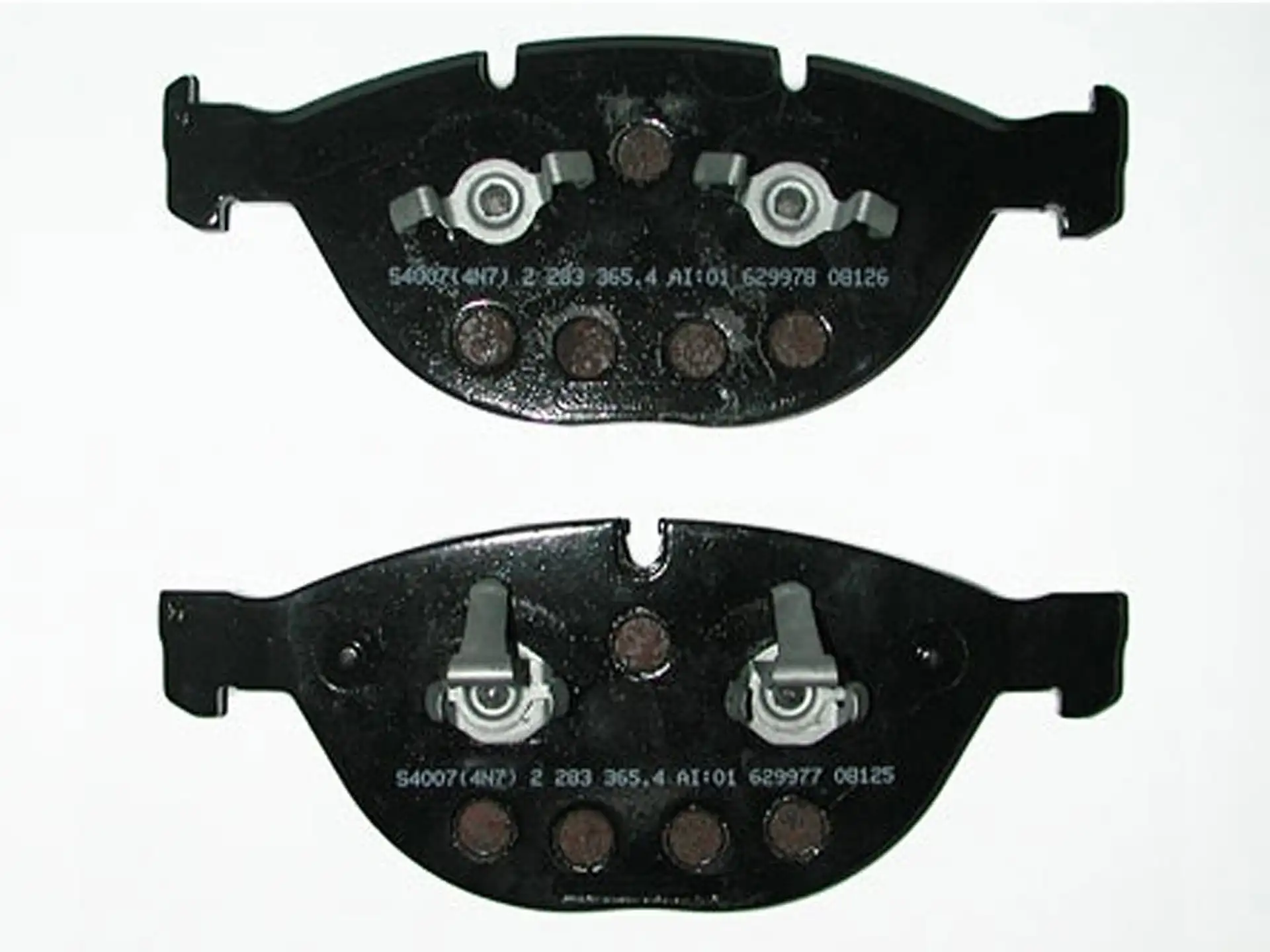 BMW M Sportbremsbeläge hinten M3 G80 G81 M4 G82 G83 5er F10 6er F06 F12 F13 X3M F97 X4M F98
