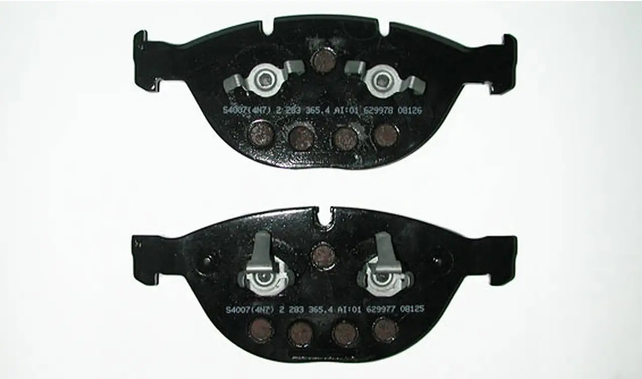 BMW M Sportbremsbeläge hinten M3 G80 G81 M4 G82 G83 5er F10 6er F