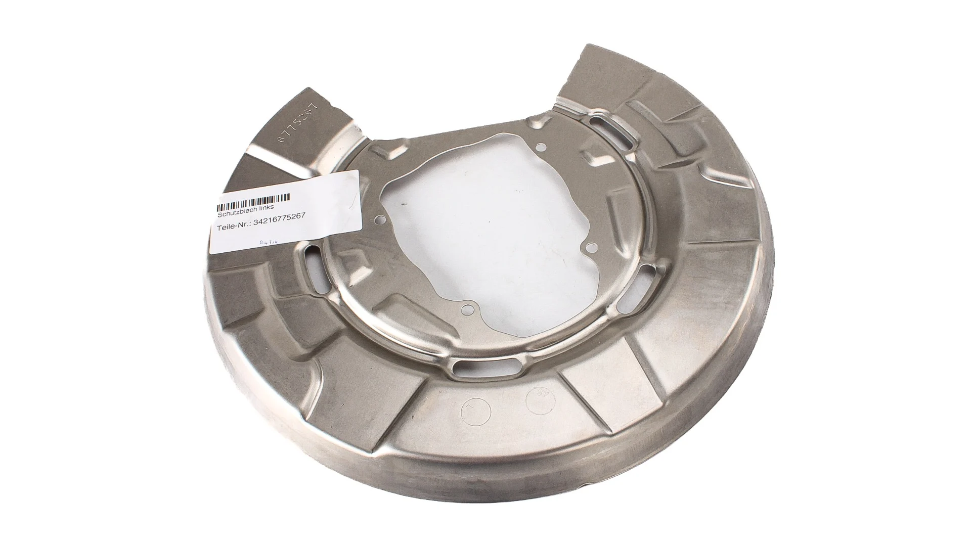 Original BMW Schutzblech links 34216775267 -2