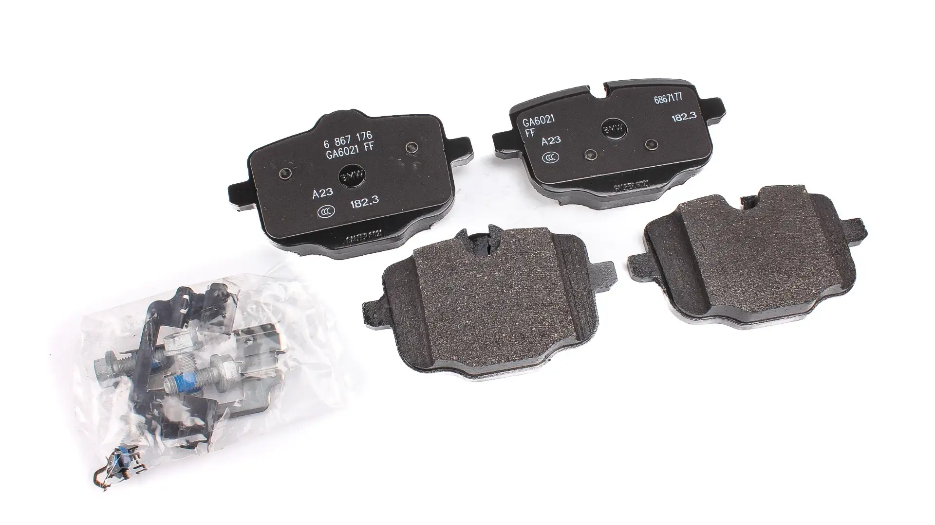 BMW Reparatursatz Bremsbeläge asbestfrei G01 G02 G05 G06 G07 G11