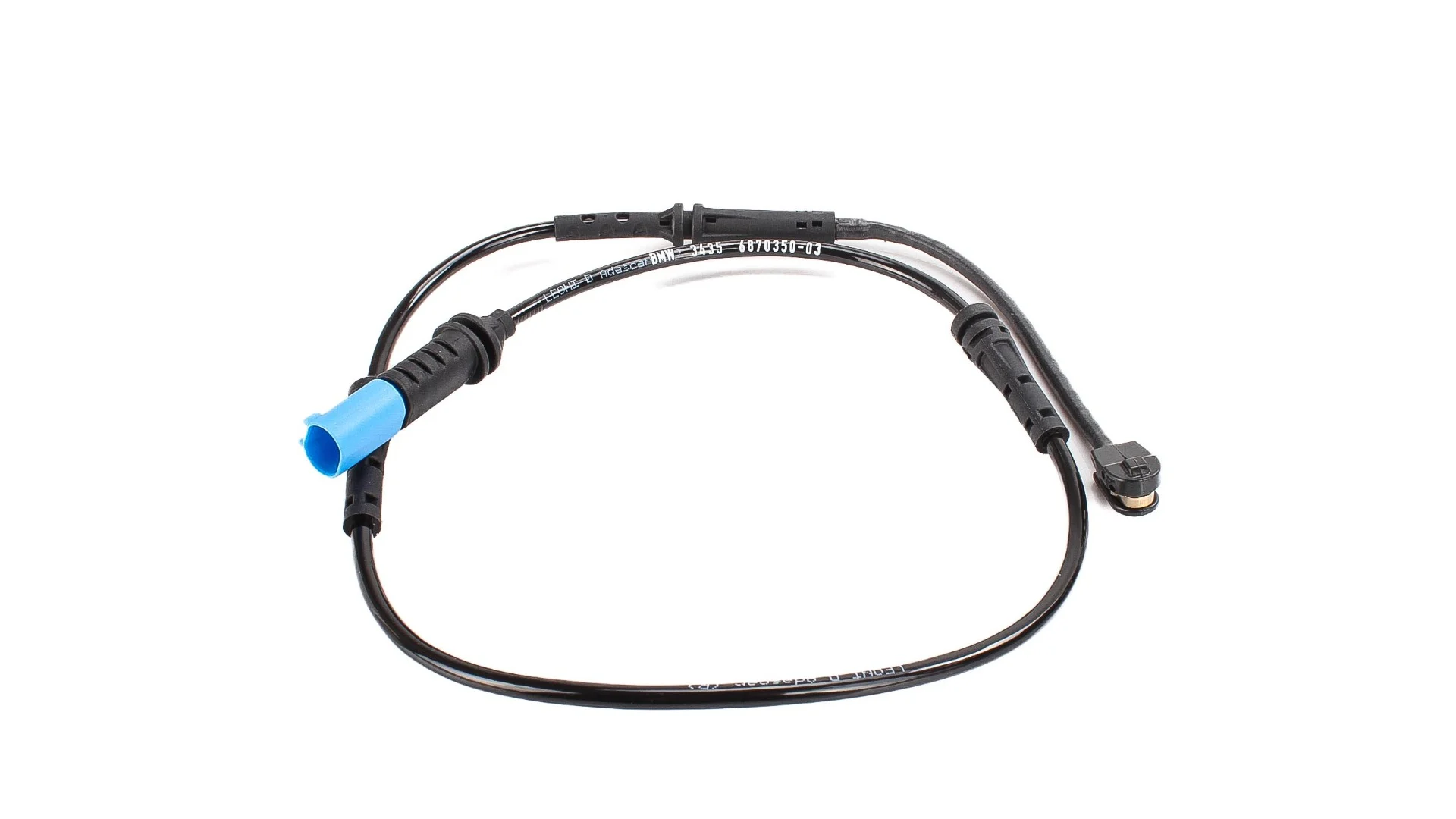 Original BMW Bremsbelagfühler hinten 34356870350-2