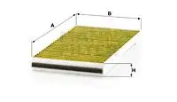MANN-FILTER Filter, Innenraumluft IMARFP3139