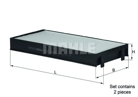 KNECHT Filter, Innenraumluft IKNTLA221S