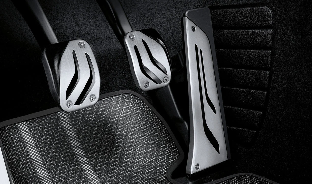 BMW M Performance Pedalauflagen Edelstahl für manuelle Schaltgetriebe