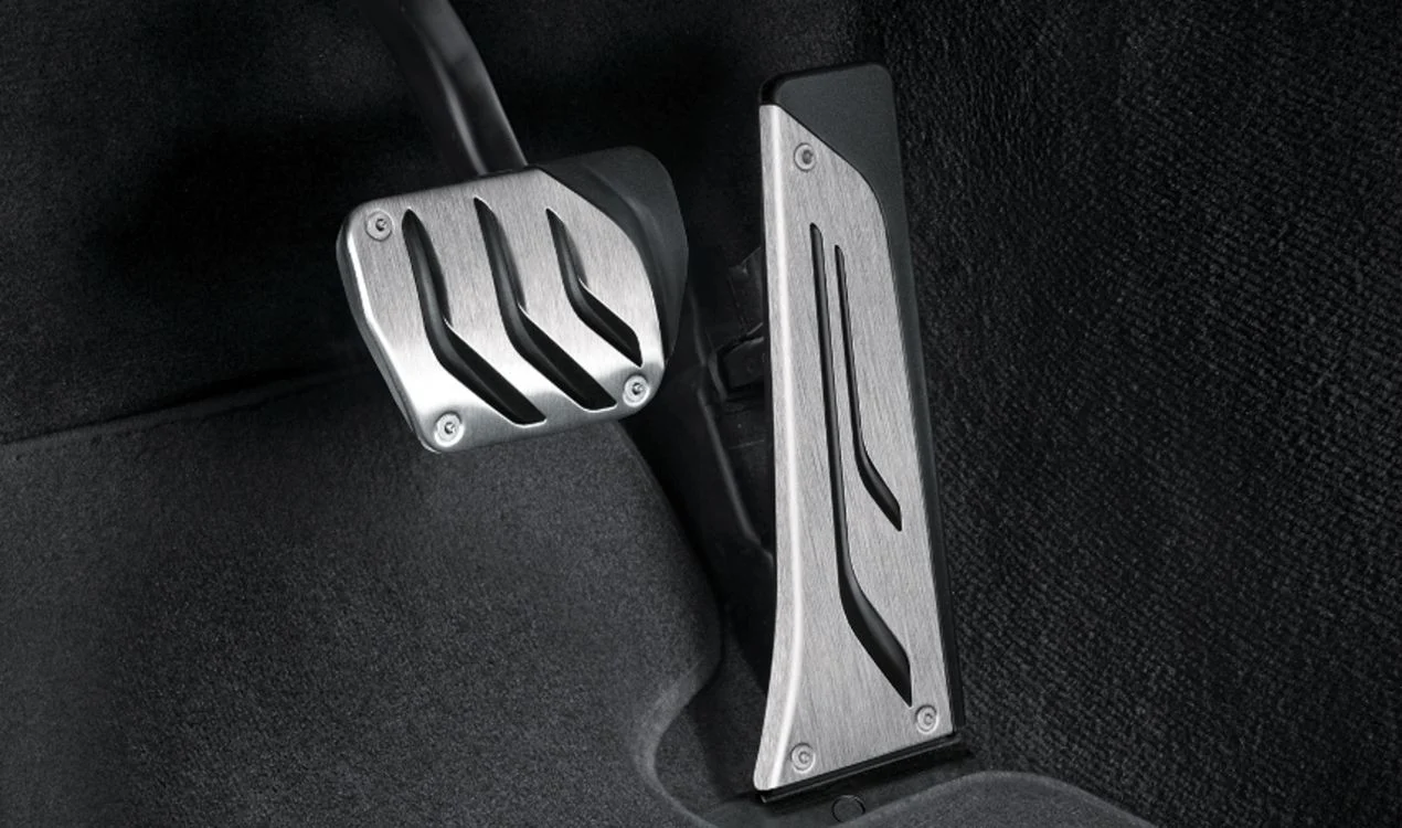 BMW M Performance Edelstahlpedale für Automatikgetriebe