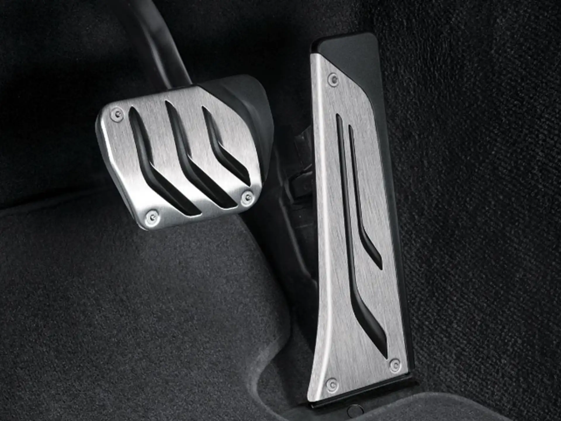 BMW M Performance Edelstahlpedale für Automatikgetriebe
