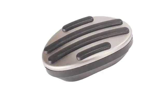 BMW Pedalüberzug mit Edelstahleinlage F54 F55 F56 F57 F60 R52 R53