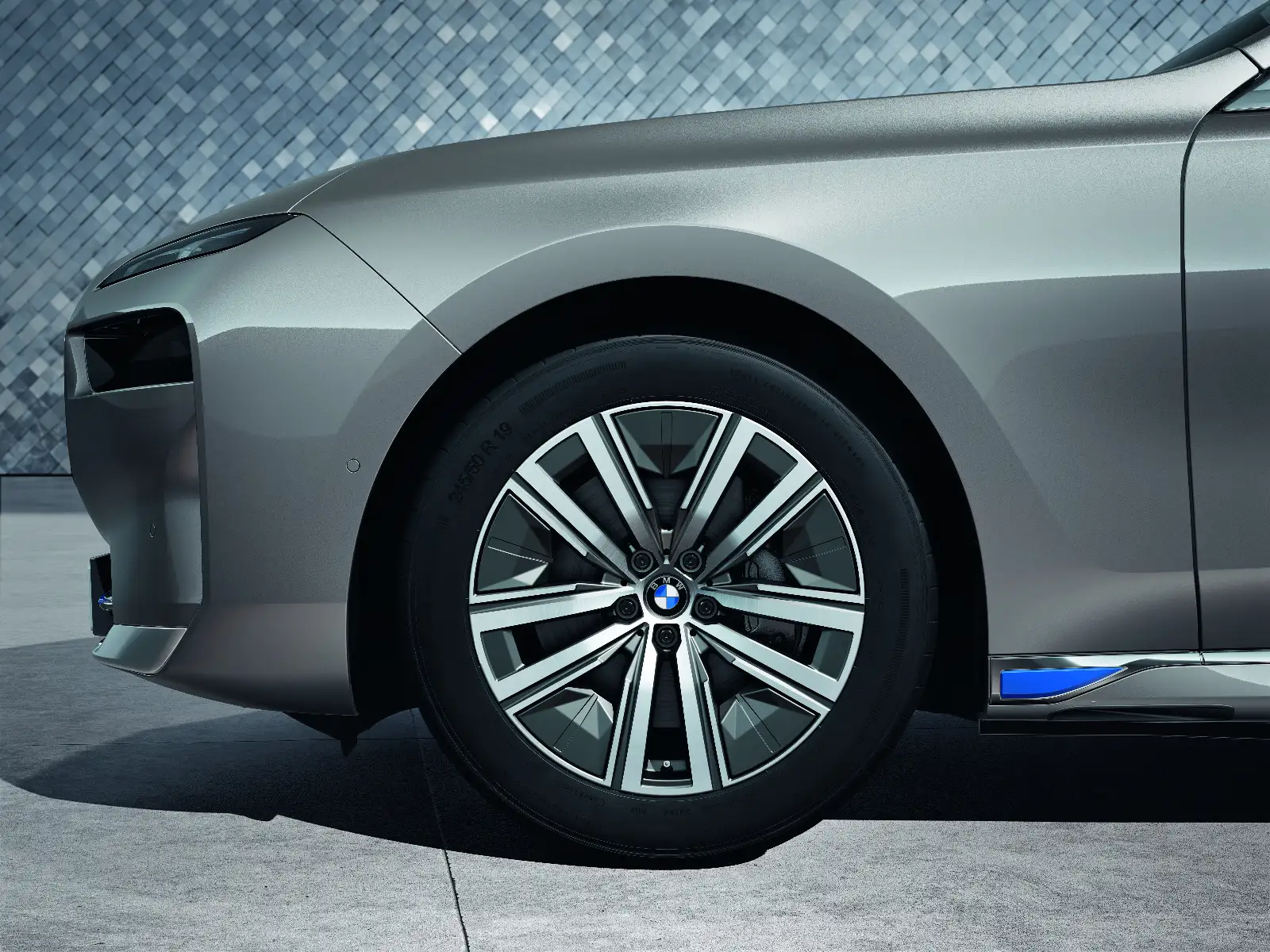 BMW Alufelge Aerodynamikrad 904 bicolor (gunmetal grey/hochglanzp