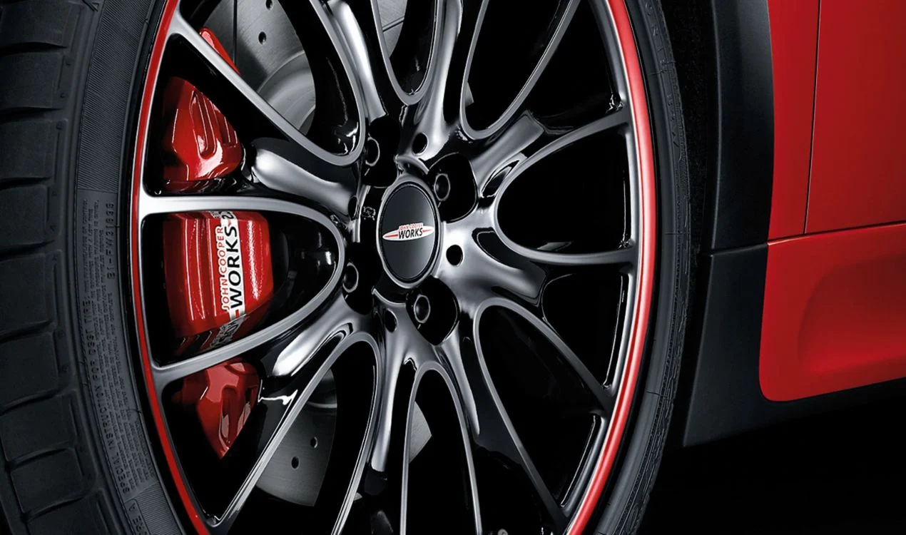 MINI Nabenabdeckung John-Cooper-Works-Design F54 F55 F56 F57 F60