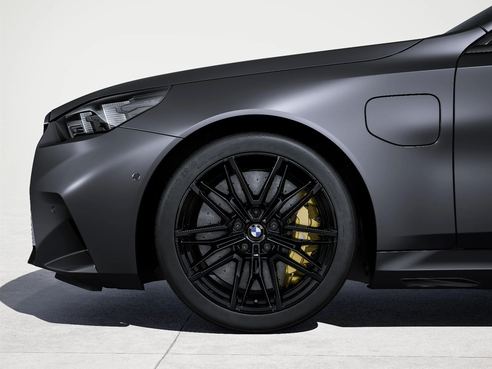 BMW Alufelge M Doppelspeiche 951 jet black uni 10,5J x 20 ET 28 M5 G90 G99