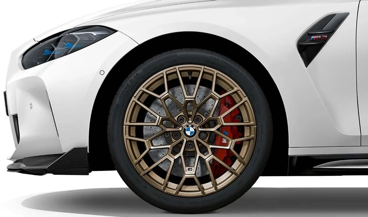 BMW Alufelge 827M goldbronze 9,5x19 ET20 2er G87 M2 3er G80 M3/G81 M3 
