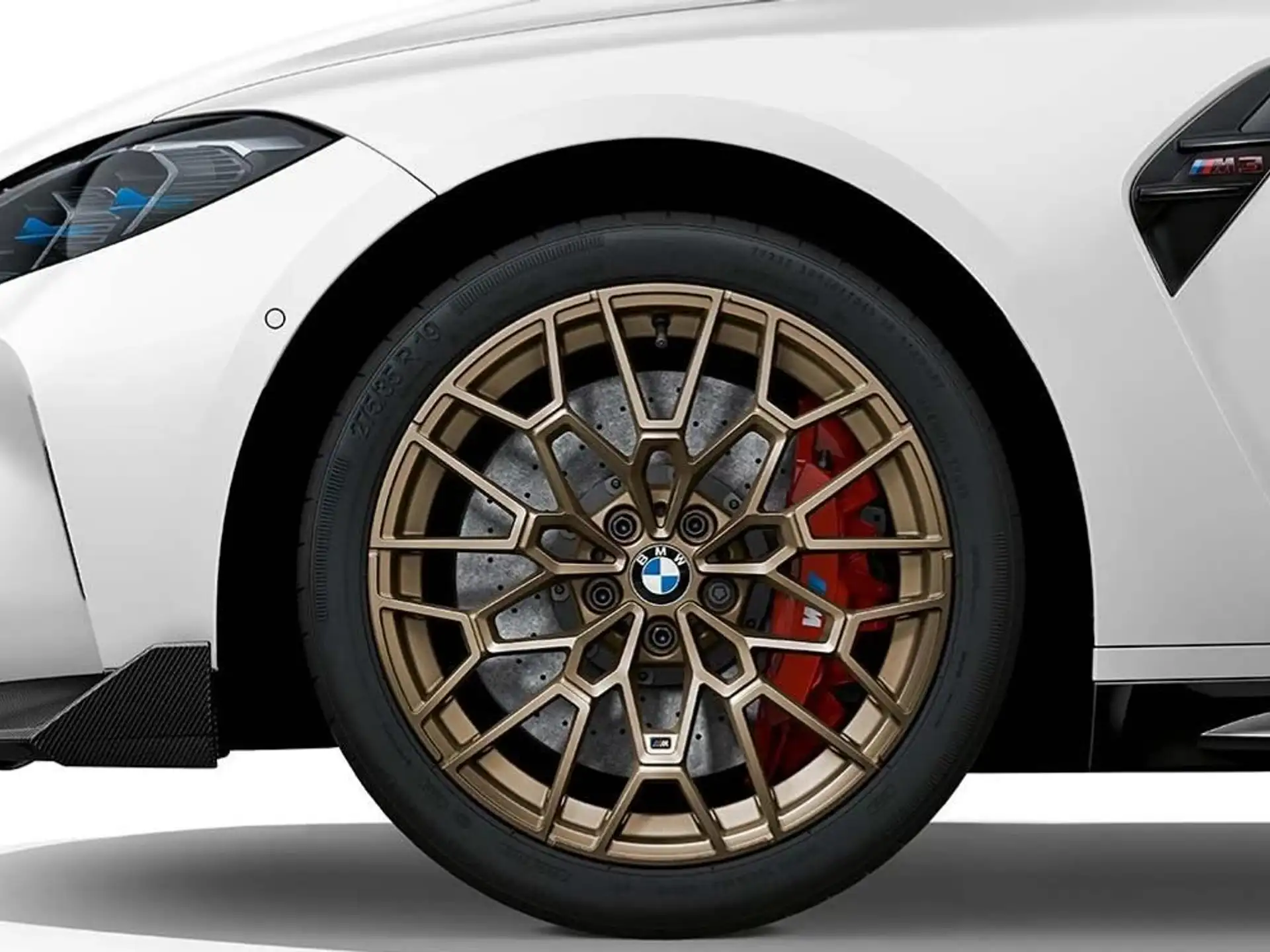 BMW Alufelge 827M goldbronze 9,5x19 ET20 2er G87 M2 3er G80 M3/G81 M3