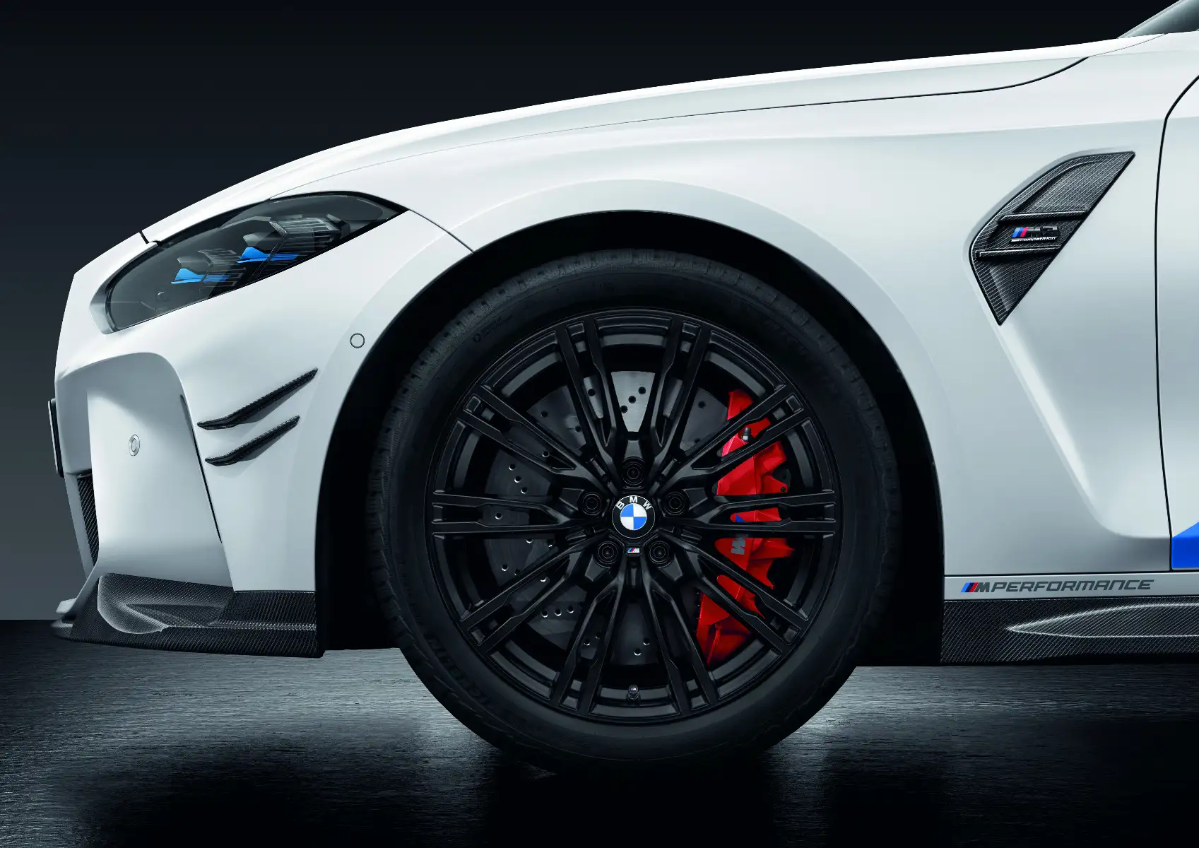 BMW Alufelge M Doppelspeiche 829M jet black matt 9J ET 20 Vordera