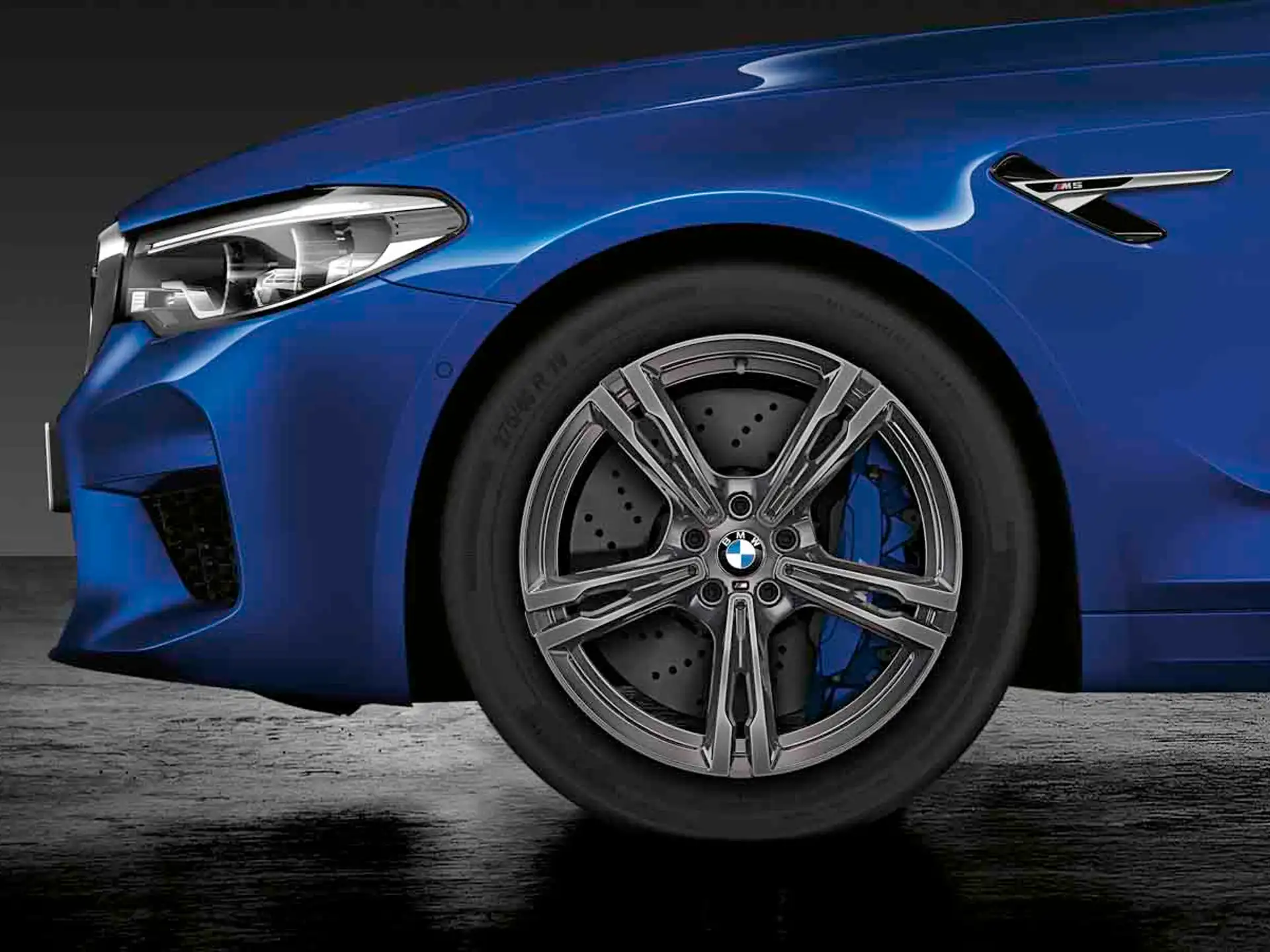 BMW Winterkompletträder M Doppelspeiche 705M ferric grey 19 Zoll RDCi M5 F90 M8 F91 F92 F93 Michelin