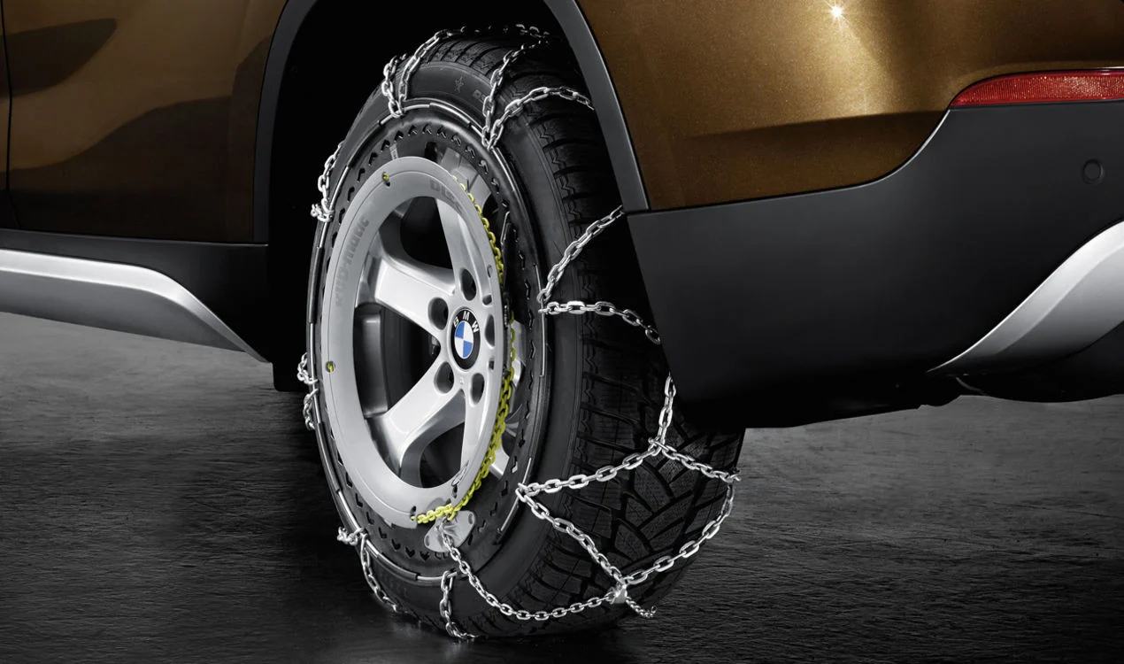 BMW & MINI Schneekette Disc M2 F87 3er F30 F31 G20 G21 4er F32 F33 F36 X1 F48 X2 F39 MINI F60