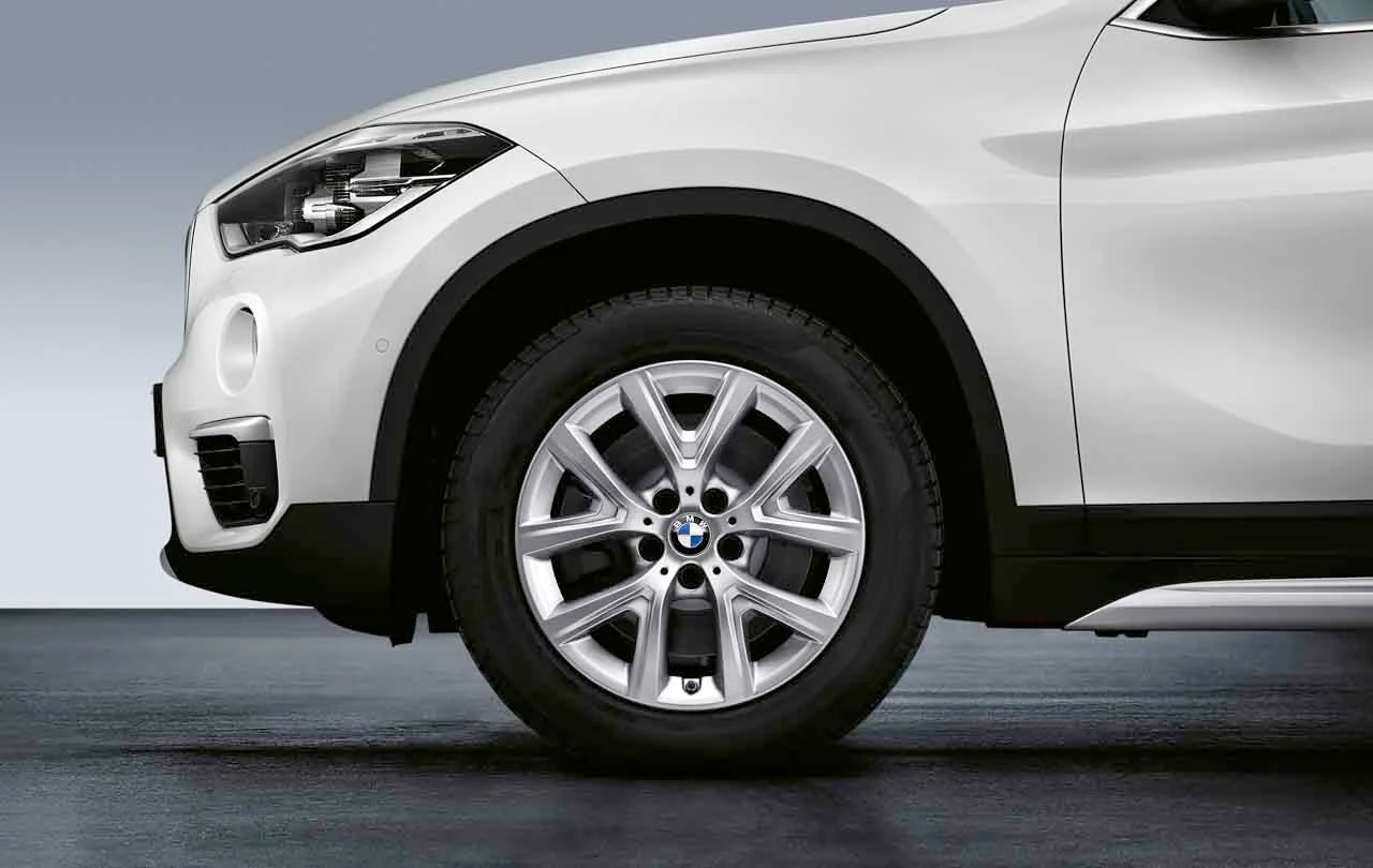 BMW Winterkompletträder Y-Speiche 574 reflex silber 17 Zoll RDCi X1 F48 X2 F39 Pirelli