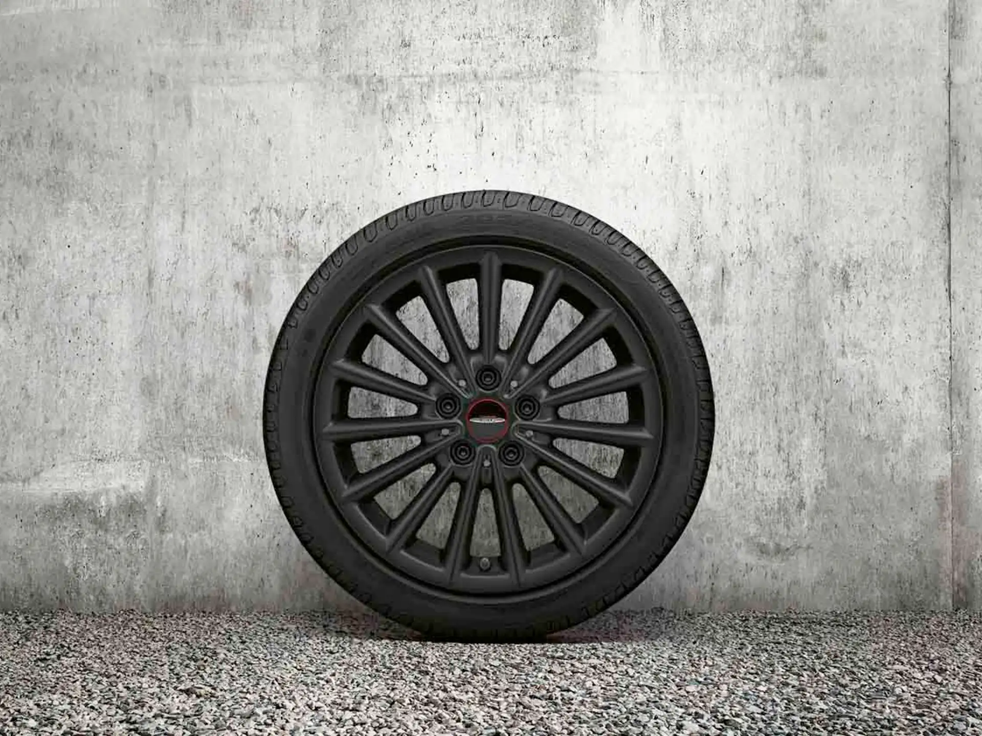 MINI Winterkompletträder JCW Multi Spoke 505 jet black matt 17 Zoll RDCi F55 F56 F56 F57 Dunlop