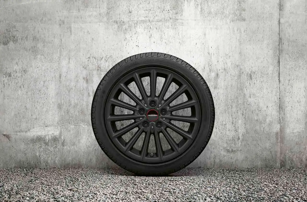 MINI Winterkompletträder JCW Multi Spoke 505 jet black matt 17 Zo