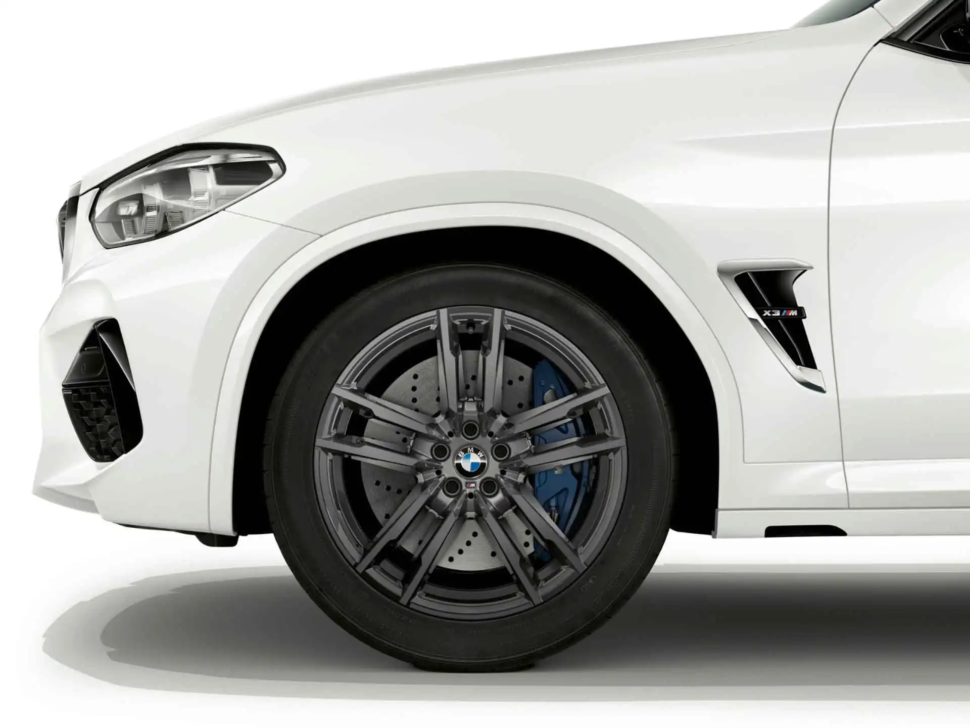 BMW Winterkompletträder M Doppelspeiche 764M orbit grey 20 Zoll RDCi X3M F97 X4M F98 Pirelli (Mischbereifung)