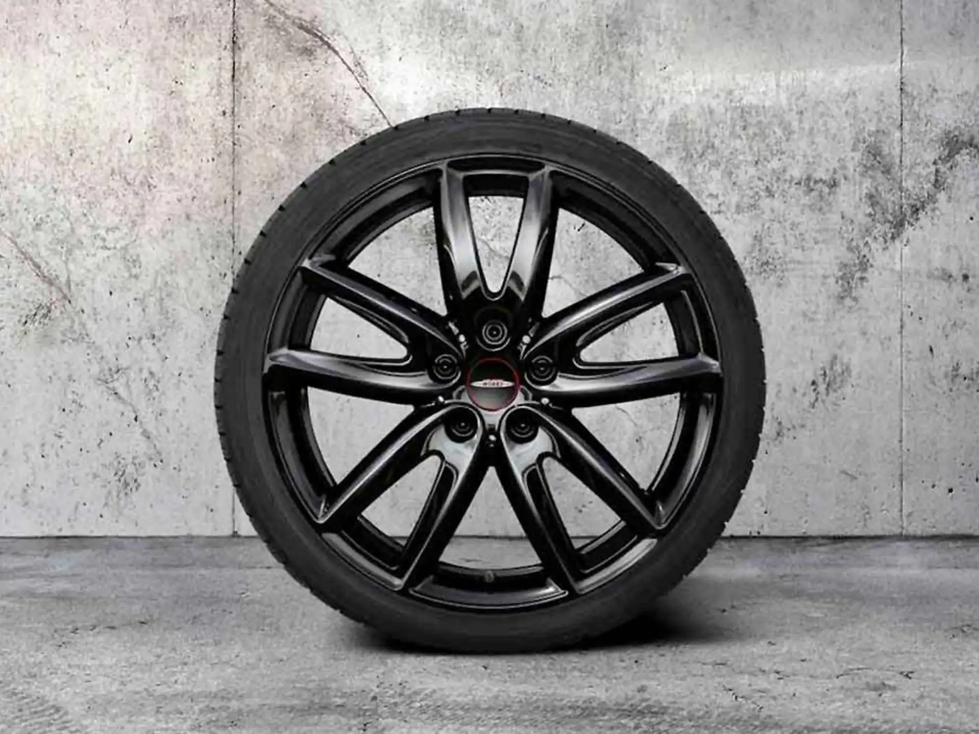 MINI Winterkompletträder JCW Grip Spoke 815 jet black uni 18 Zoll RDCi Countryman F60 Continental