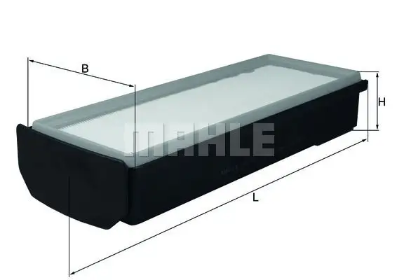 KNECHT Luftfilter IKNTLX27961