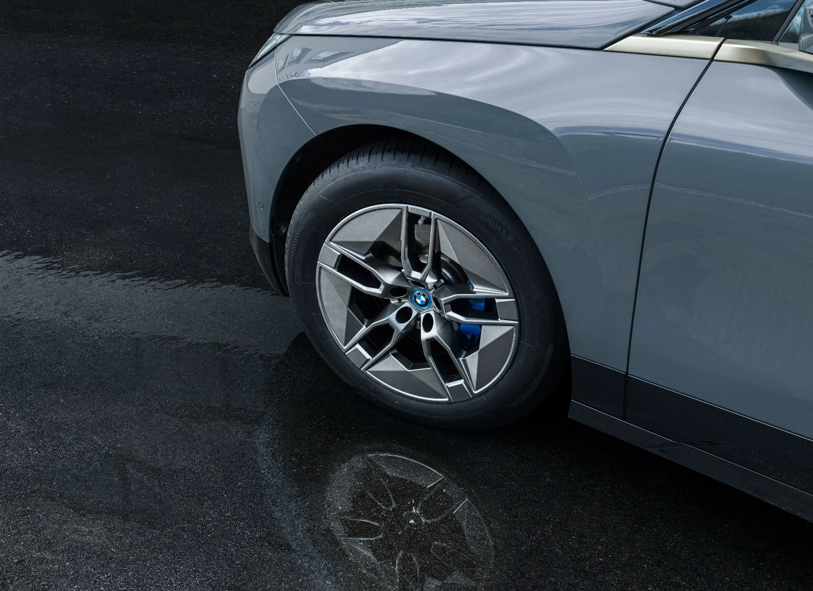 BMW Alufelge Aerodynamik 1002 lightning grey 8,5Jx20 ET28 iX I20