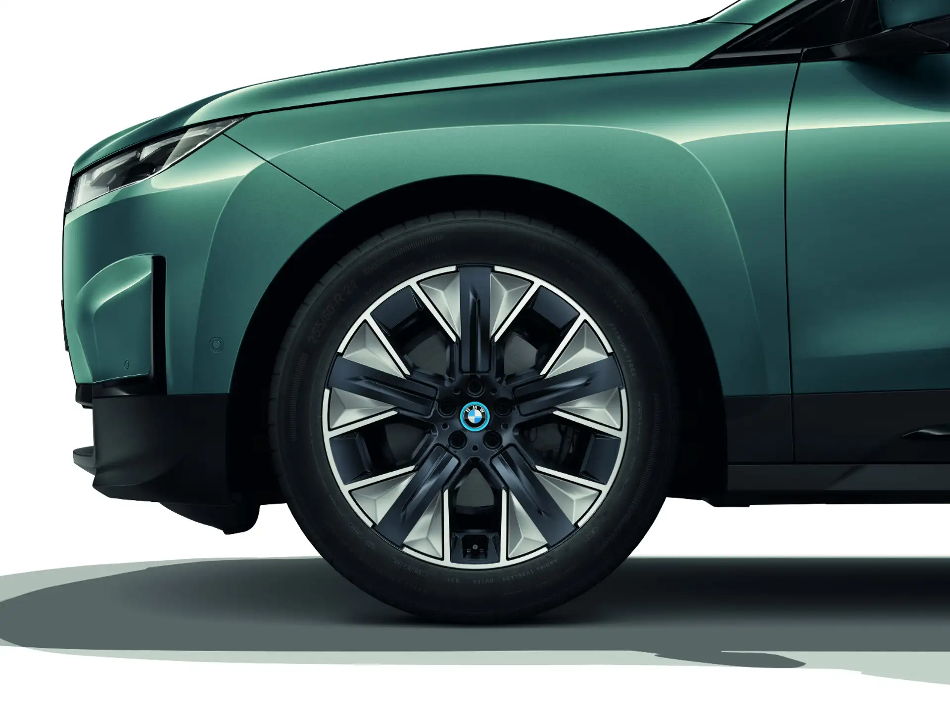 BMW Alufelge Aerodynamik 1010 bicolor (gunmetal grey/hochglanzpoliert) 9Jx21 ET 36 iX I20