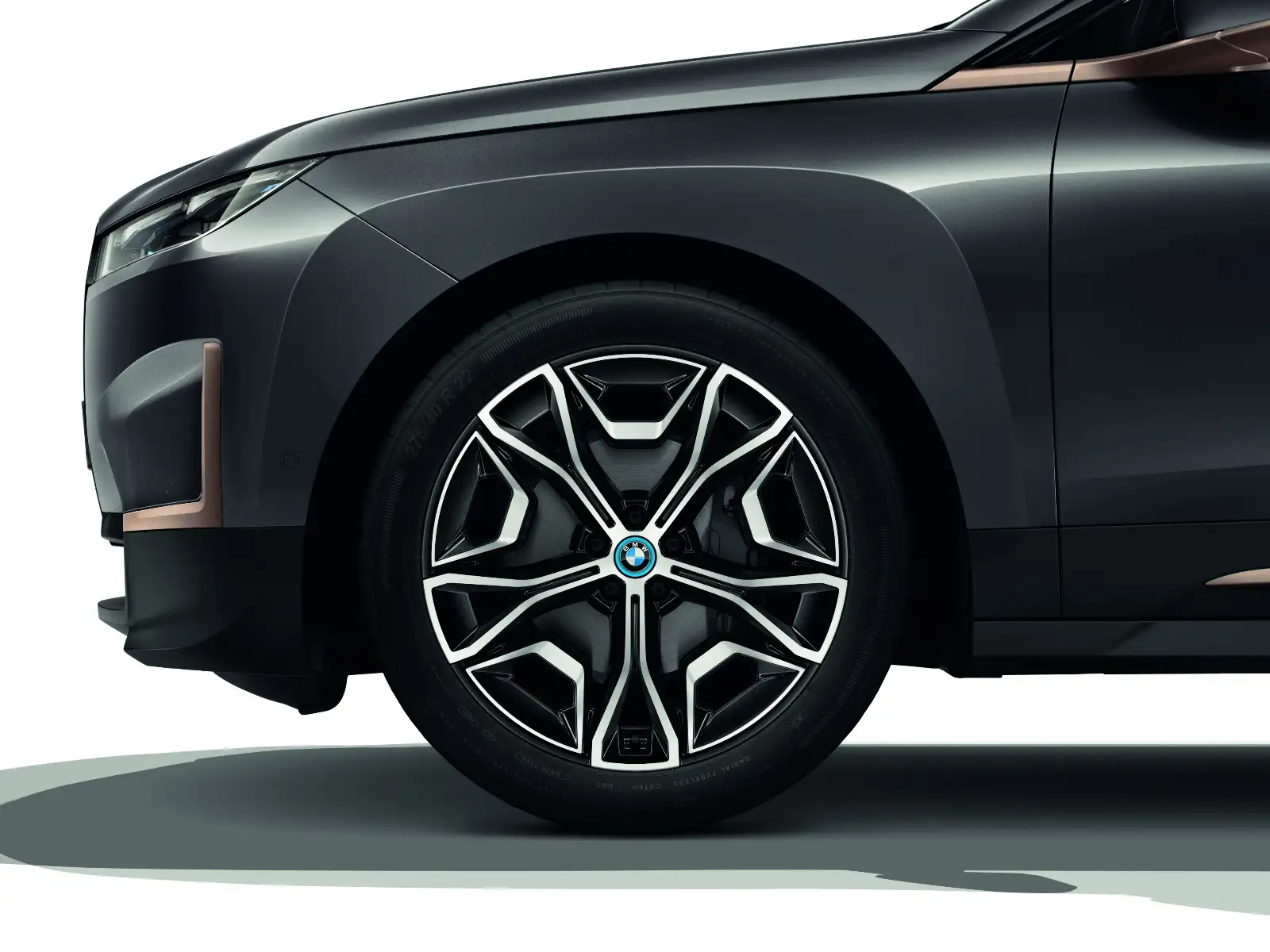 BMW Alufelge Aerodynamik 1021 bicolor (frozen midnight/hochglanzp