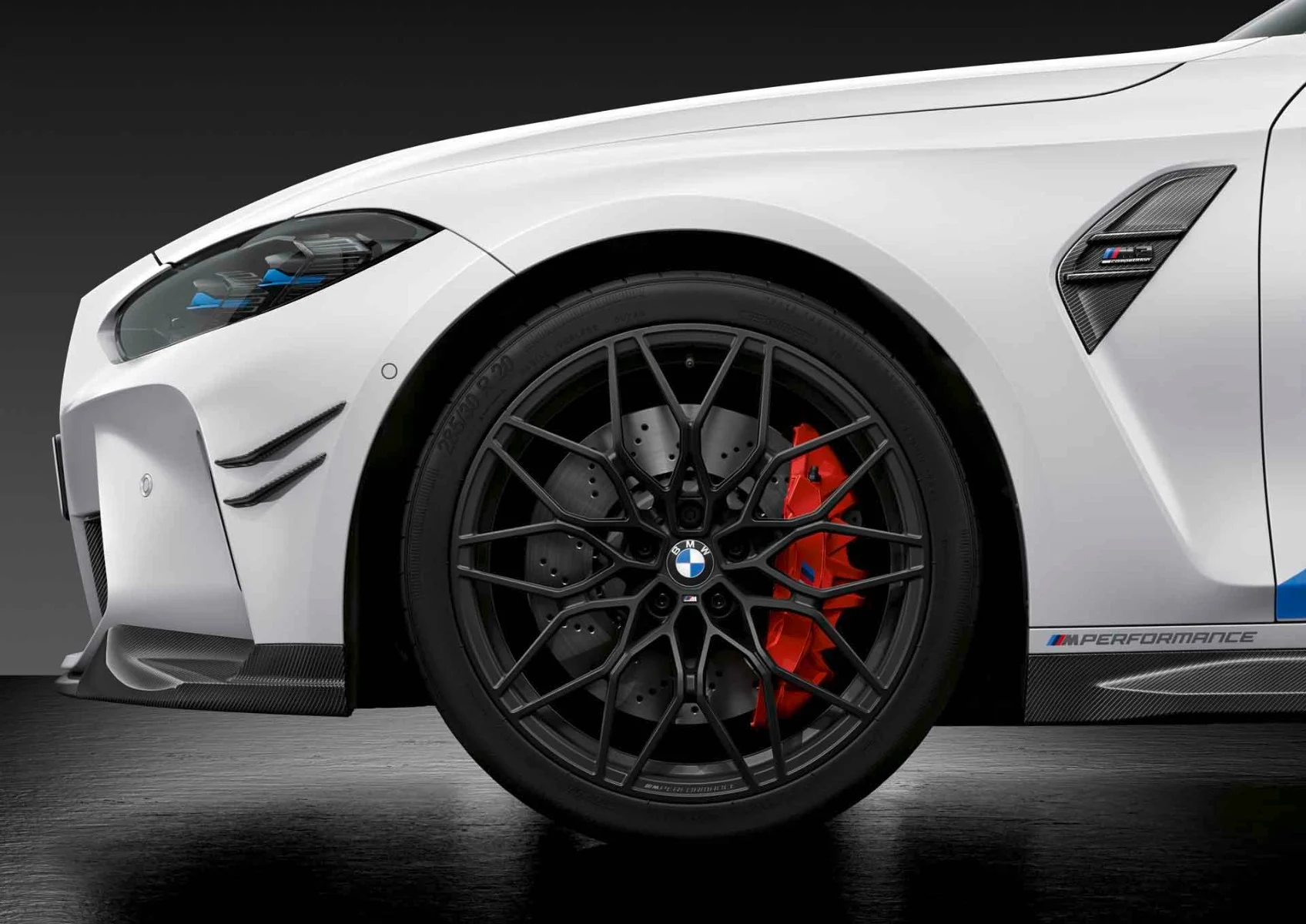 BMW Sommerkompletträder M Performance Kreuzspeiche 1000M jetblack matt 20/21 Zoll RDCi M2 G87 M3 G80 M4 G82 G83 Michelin (Mischbereifung)