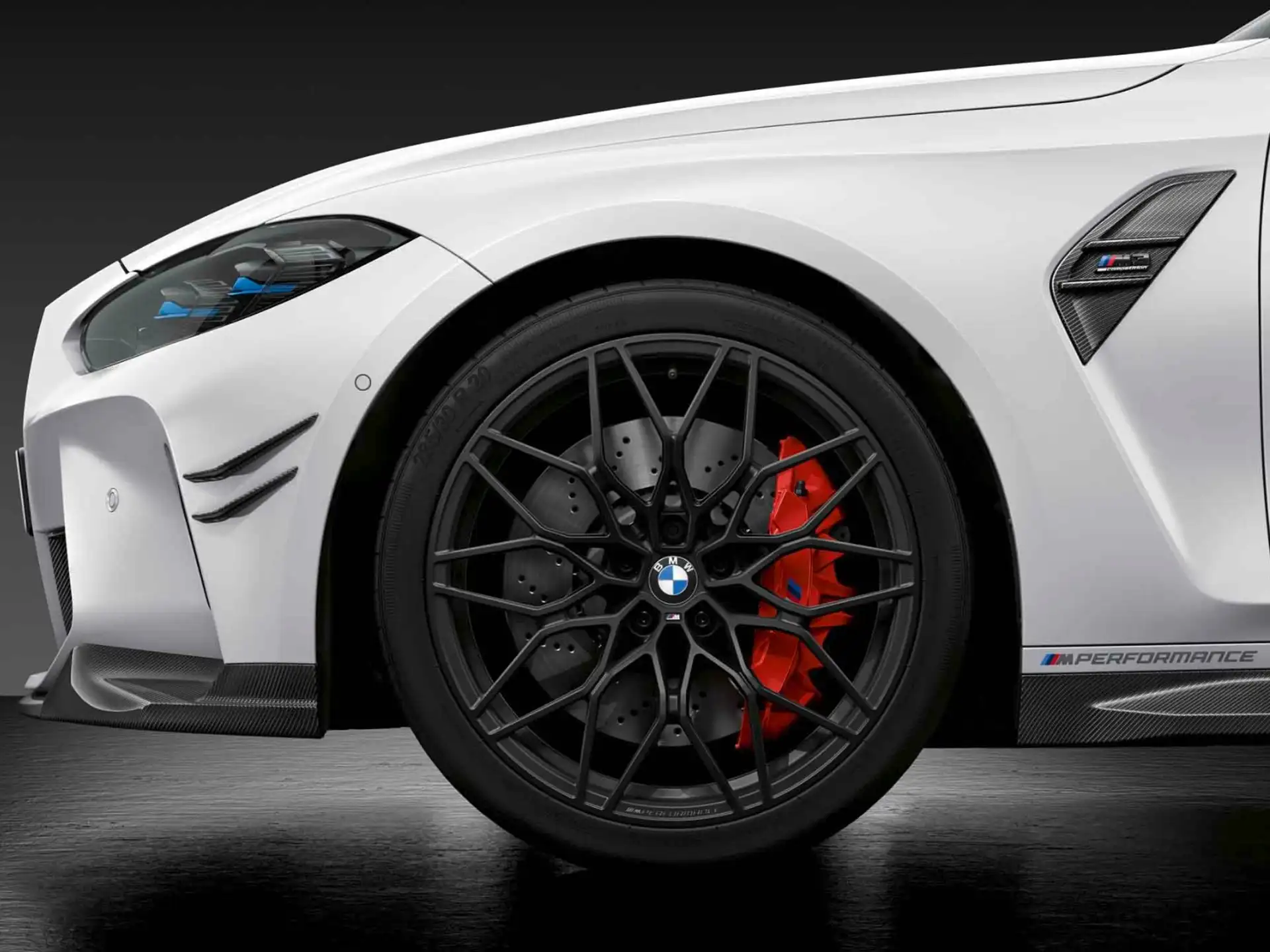 BMW Sommerkompletträder M Performance Kreuzspeiche 1000M jetblack matt 20/21 Zoll RDCi M2 G87 M3 G80 M4 G82 G83 Michelin (Mischbereifung)