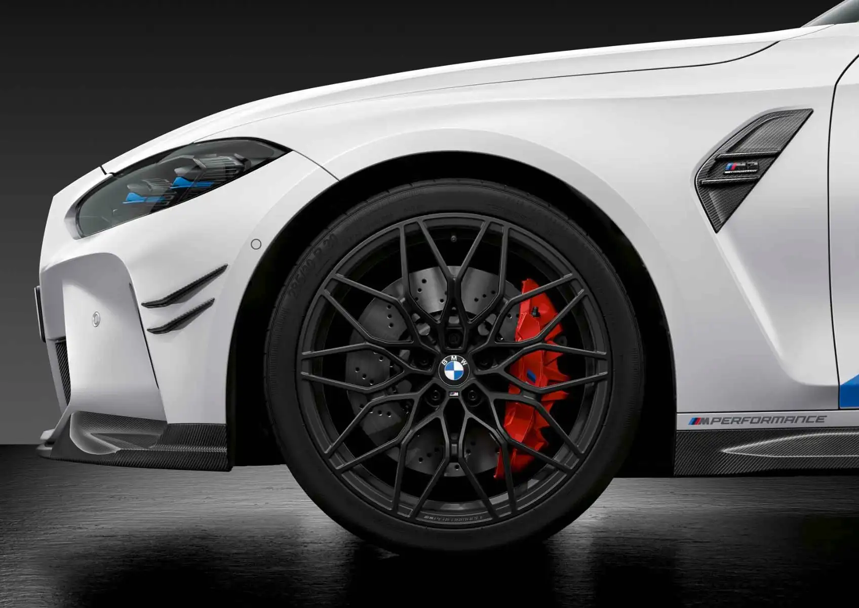 BMW Sommerkompletträder M Performance Kreuzspeiche 1000M jetblack