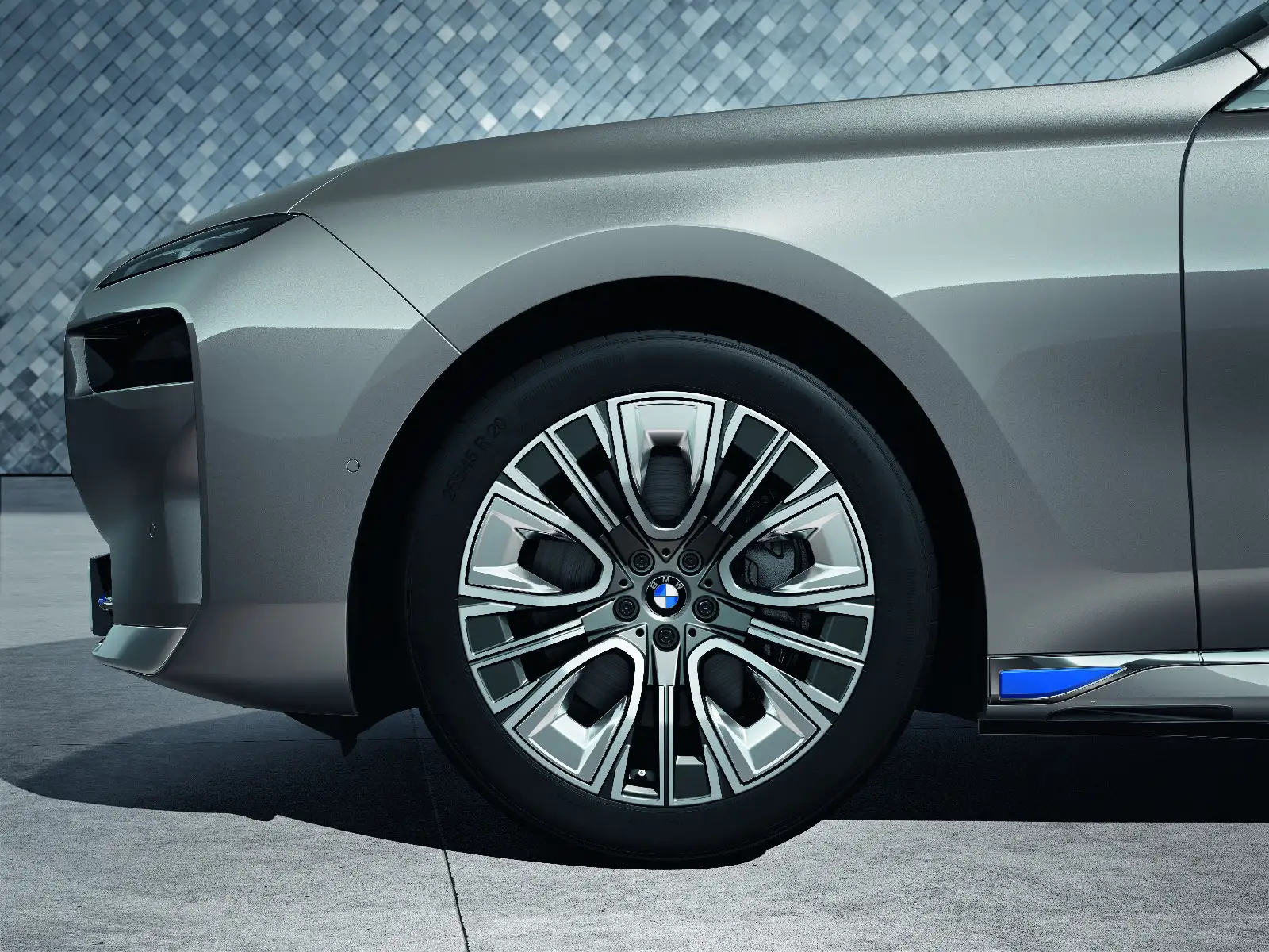 BMW Alufelge Aerodynamikrad 906 bicolor (gunmetal grey/hochglanzp