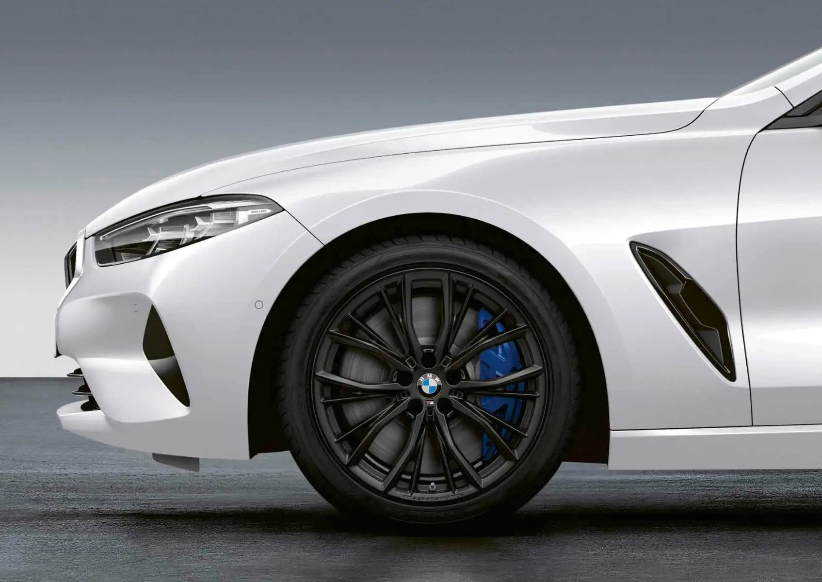 BMW Winterkompletträder M Performance Doppelspeiche 786M jet blac