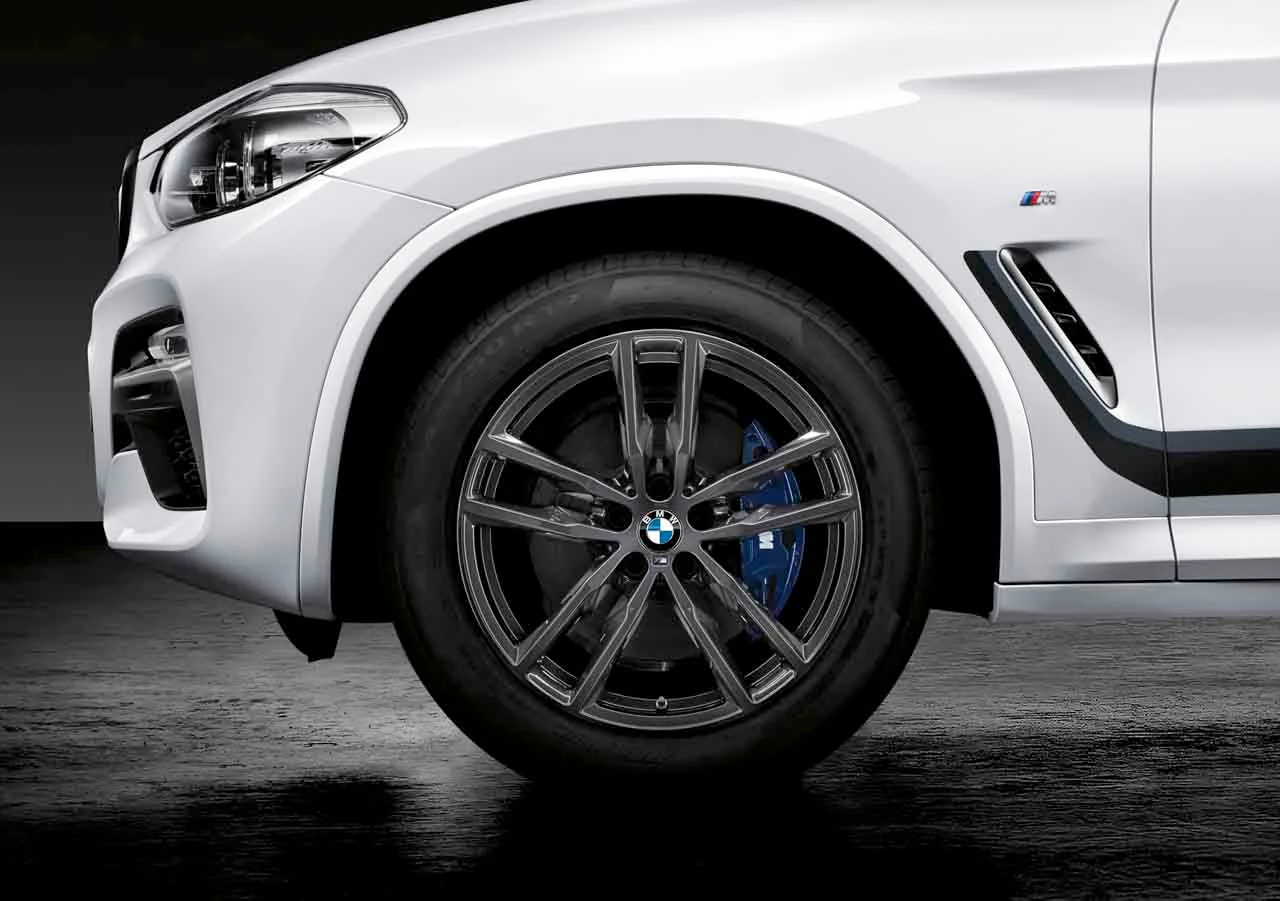 BMW Winterkompletträder M Doppelspeiche 698M orbit grey glänzend 19 Zoll RDCi X3 G01 X4 G02 Pirelli