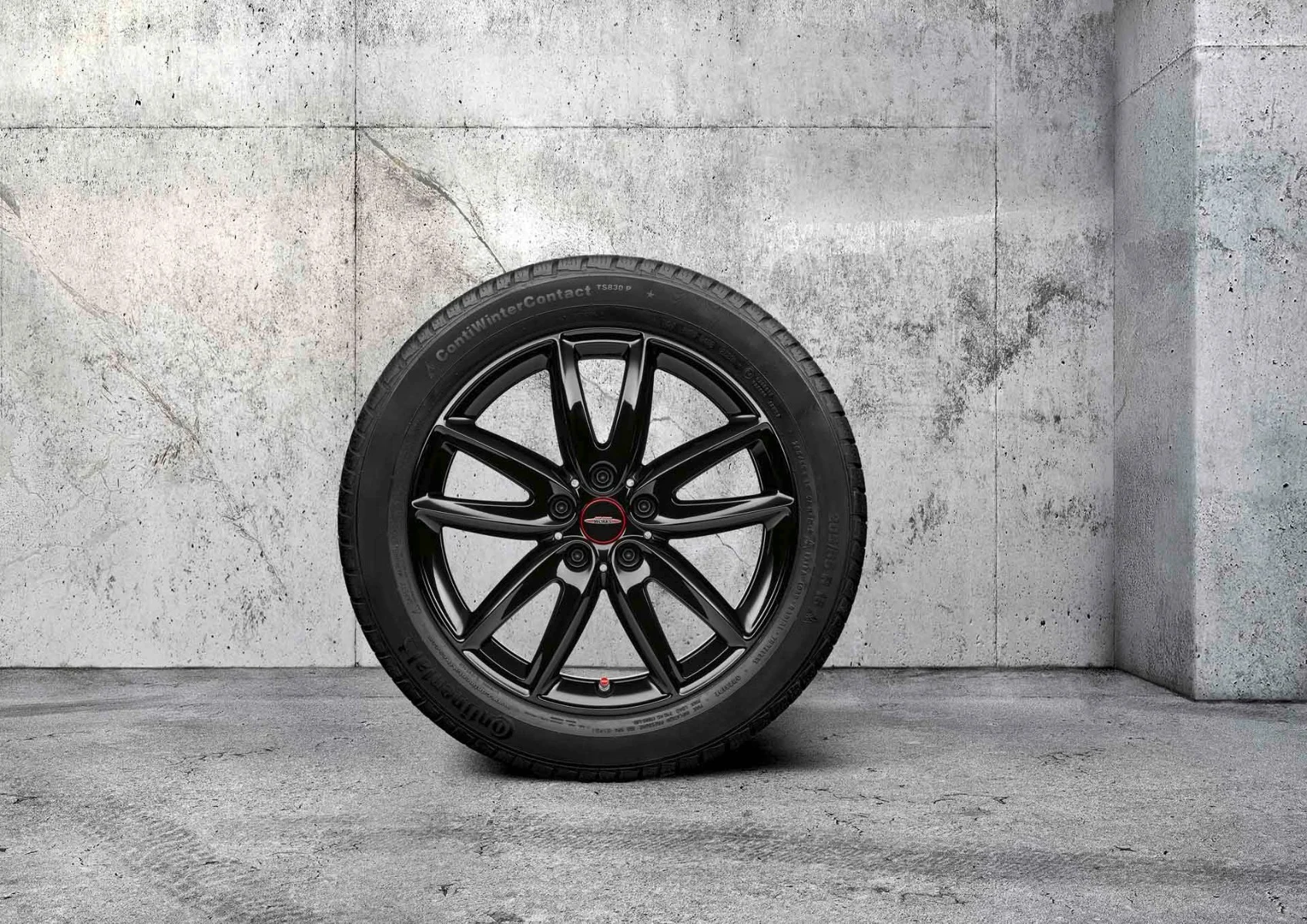 MINI Sommerkompletträder JCW Grip Spoke 815 jetblack uni 18 Zoll RDCi F60 Bridgestone