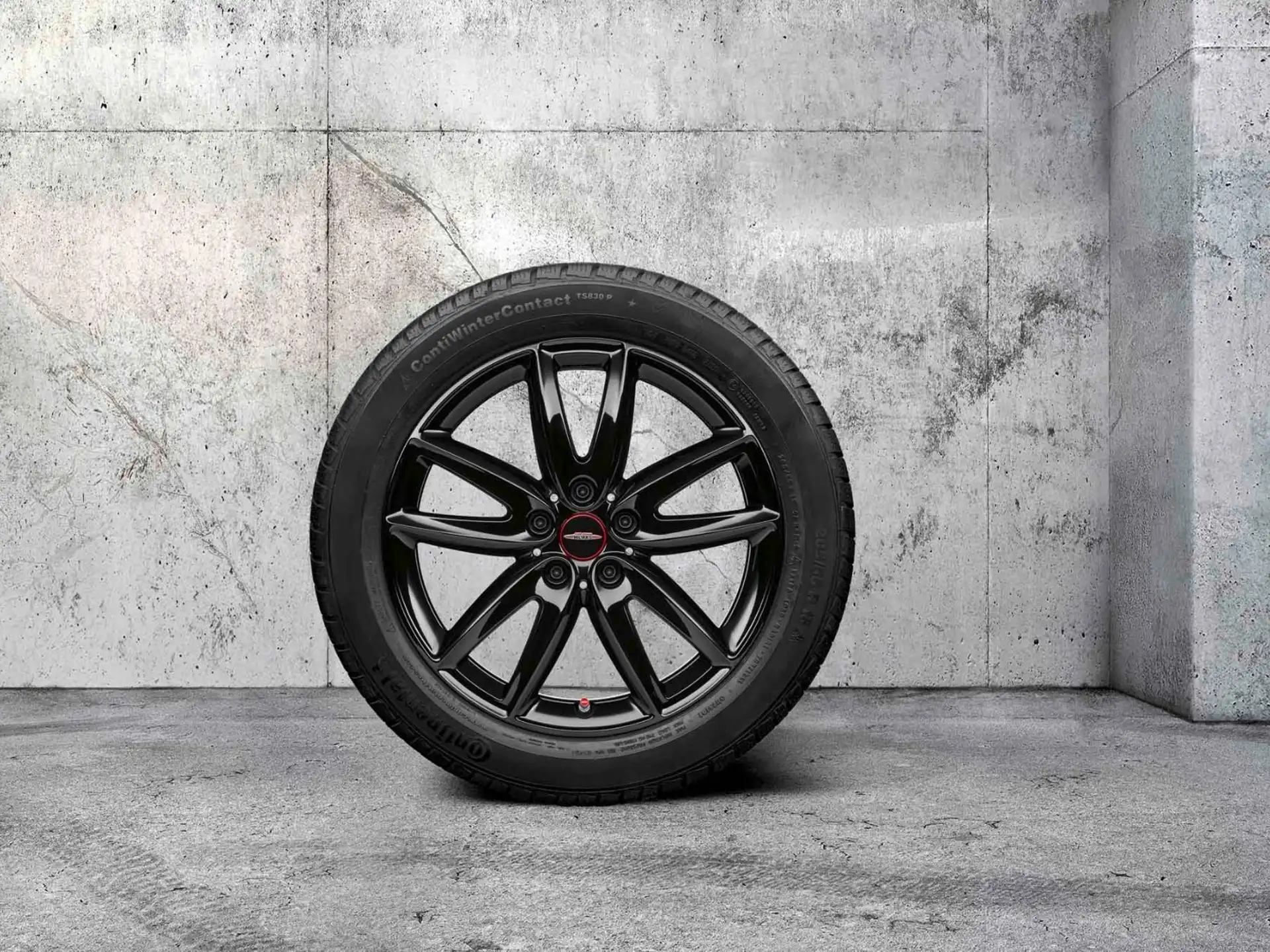 MINI Sommerkompletträder JCW Grip Spoke 815 jetblack uni 18 Zoll RDCi F60 Bridgestone