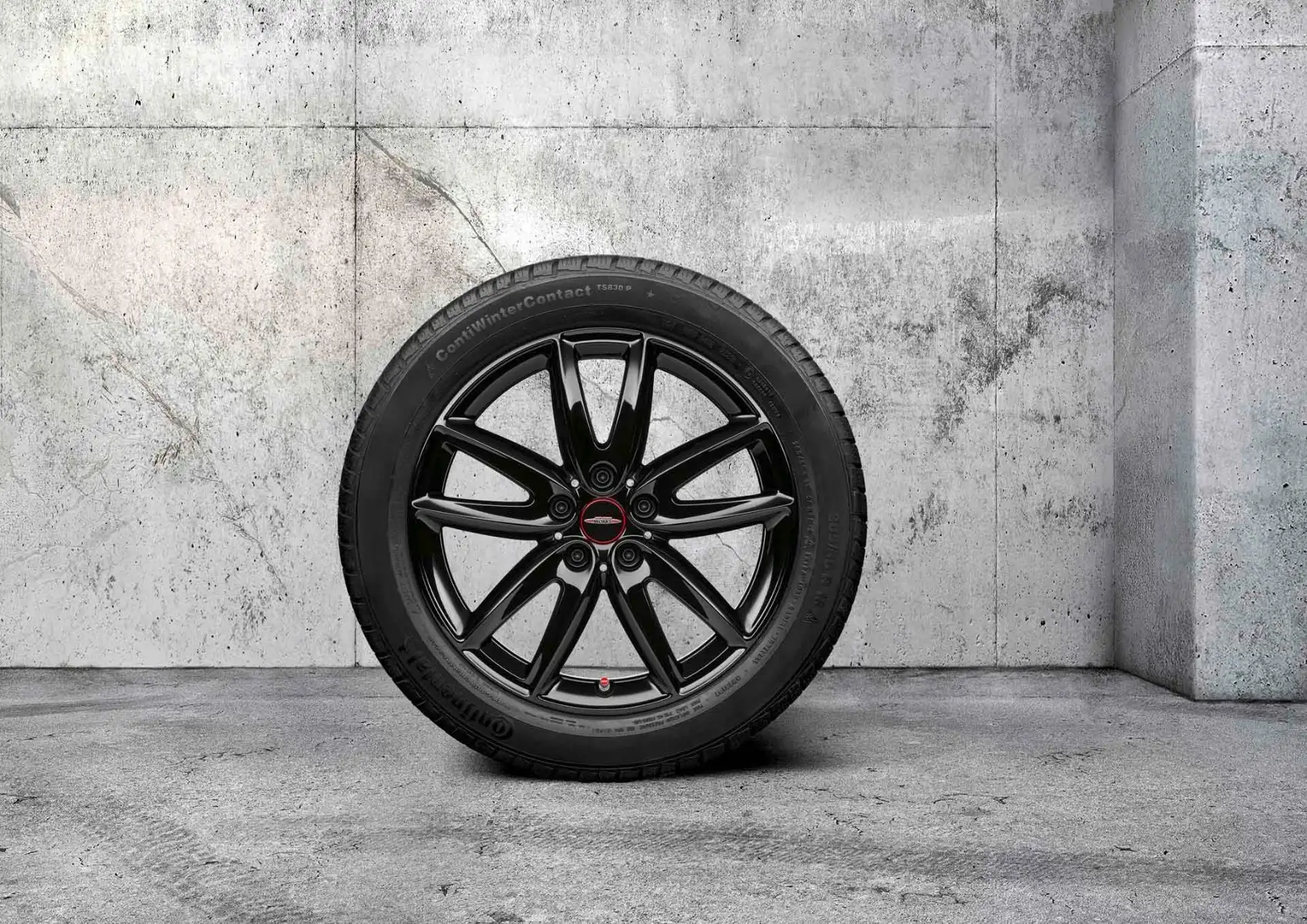 MINI Sommerkompletträder JCW Grip Spoke 815 jetblack uni 18 Zoll