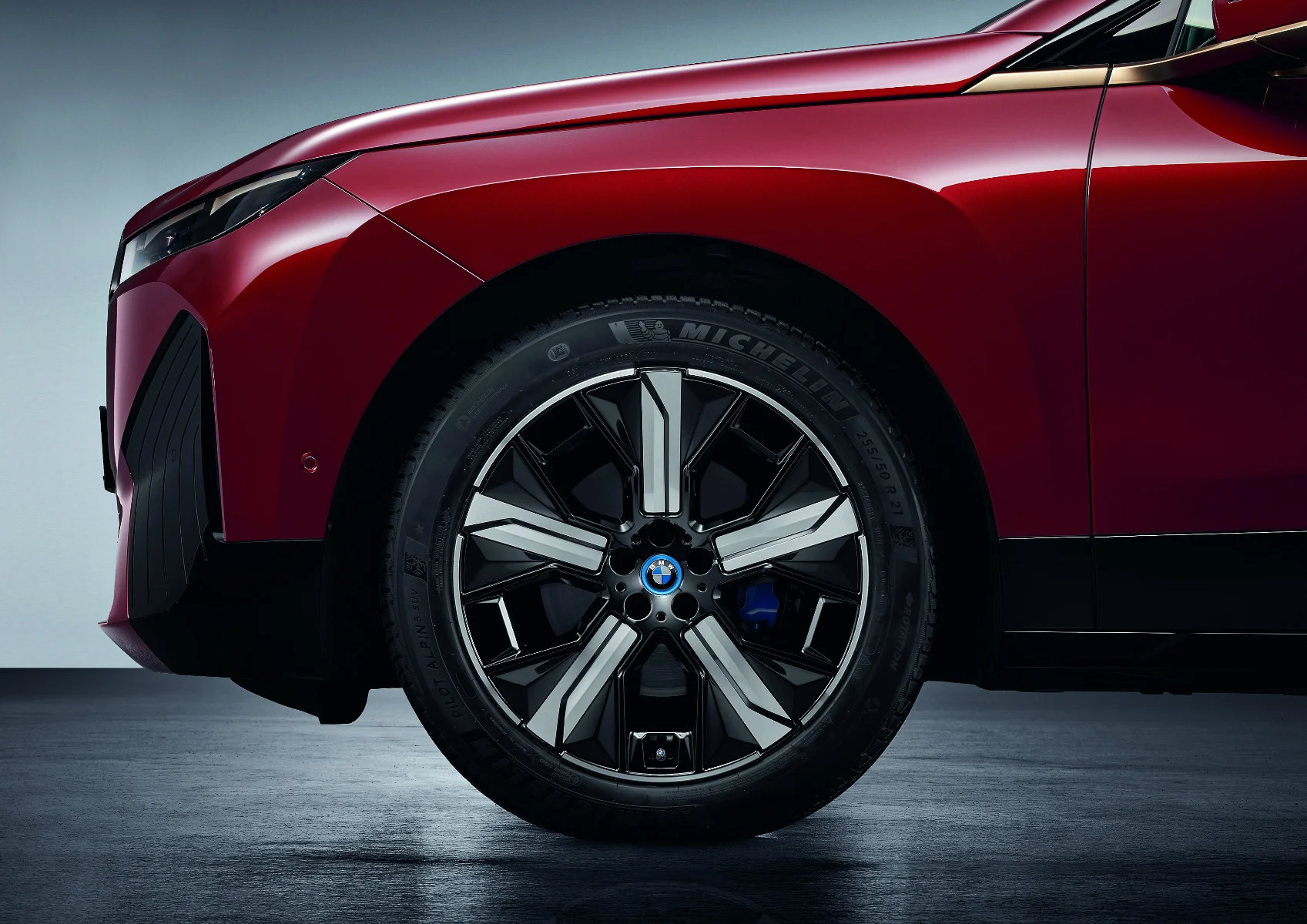 BMW Einleger Alufelge Aerodynamik 1011 iX I20