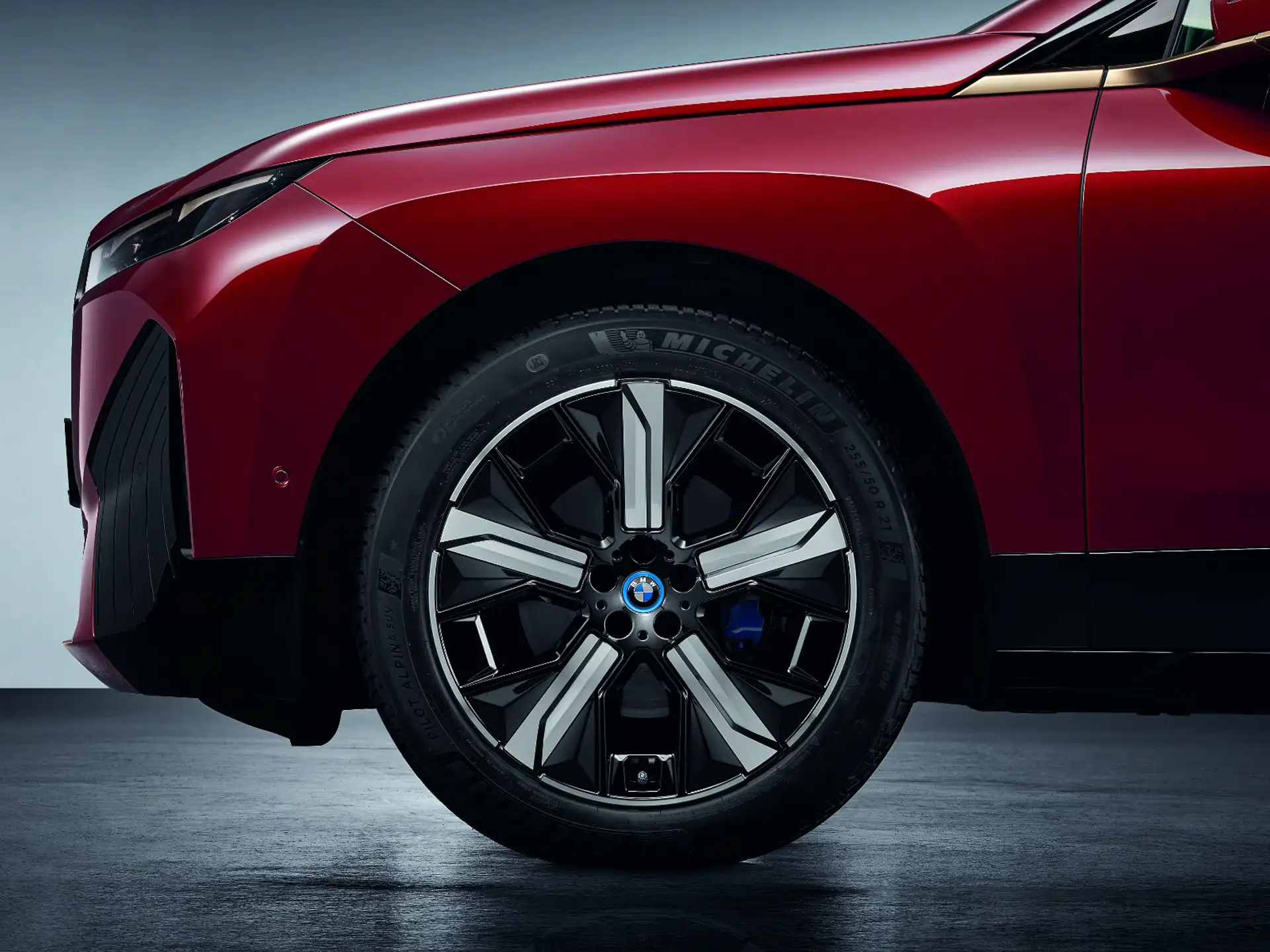 BMW Einleger Alufelge Aerodynamik 1011 iX I20