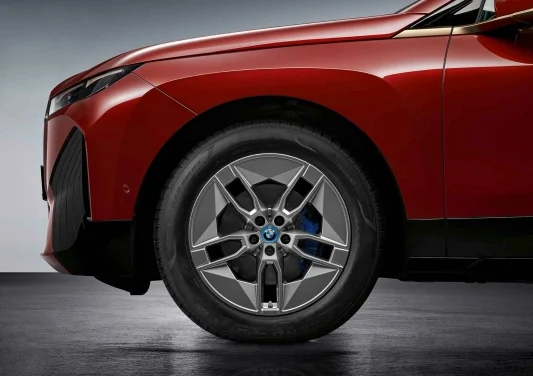 BMW Winterkompletträder Aerodynamic 1002 frozen midnight grey uni 20 Zoll RDCi iX i20 Goodyear [similar]