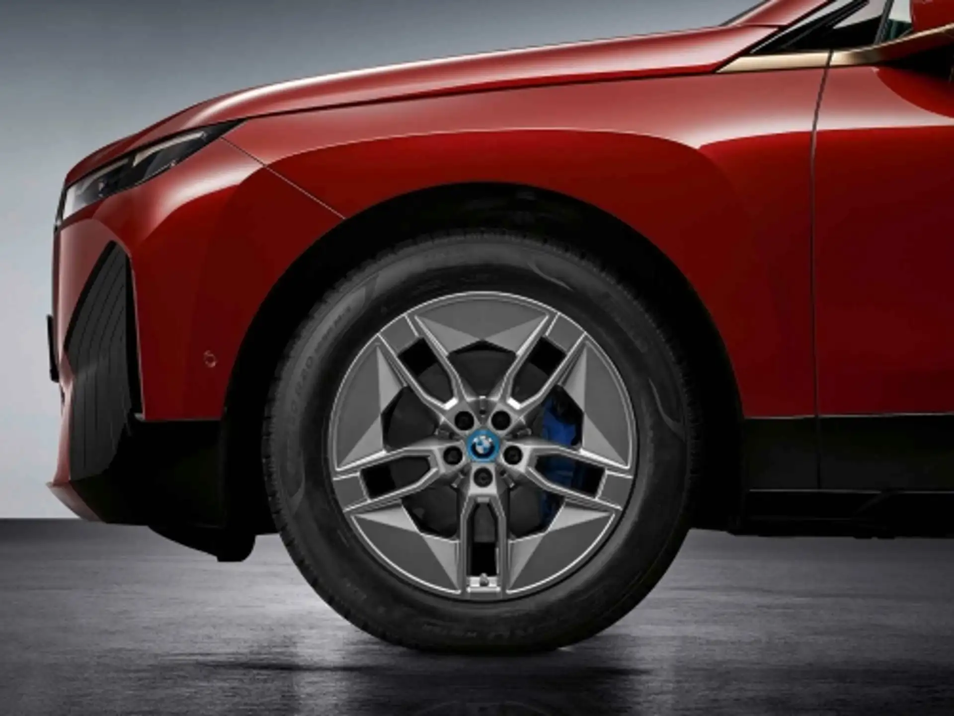 BMW Winterkompletträder Aerodynamic 1002 frozen midnight grey uni 20 Zoll RDCi iX i20 Goodyear